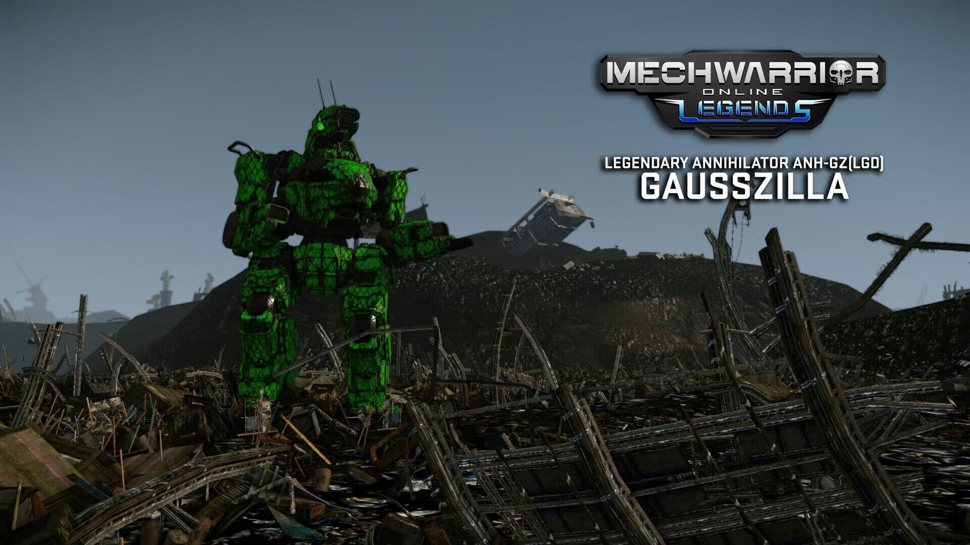 MechWarrior Online: Gausszilla Legendary Mech Pack screenshot 4