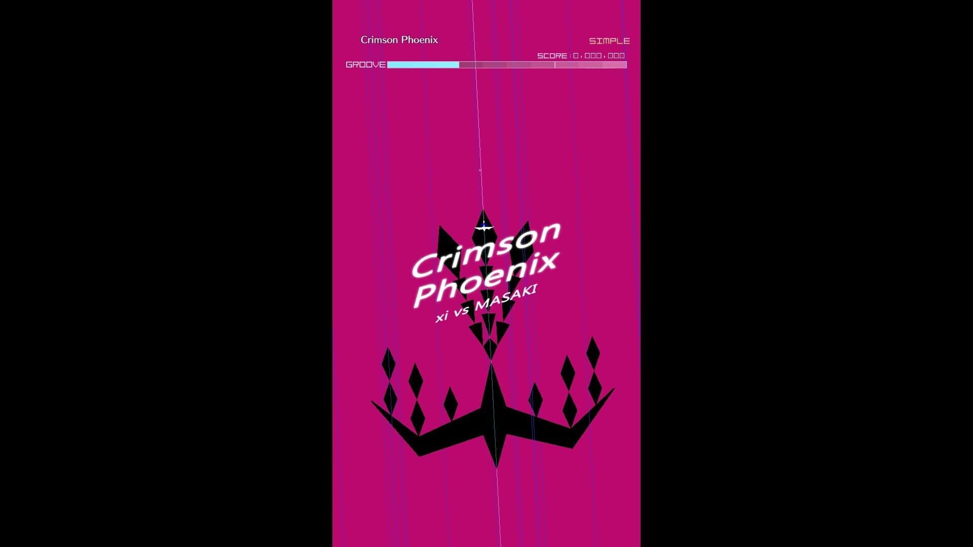 Groove Coaster: Crimson Phoenix screenshot 1