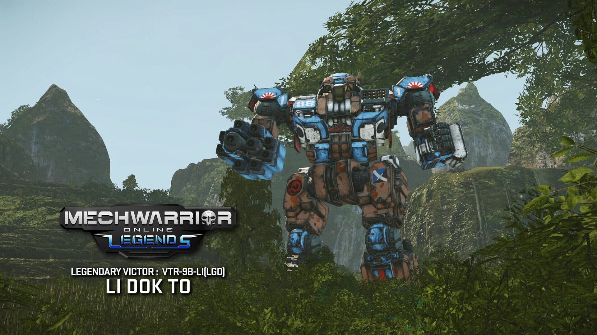 MechWarrior Online: Li Dok To Legendary Mech Pack screenshot 1