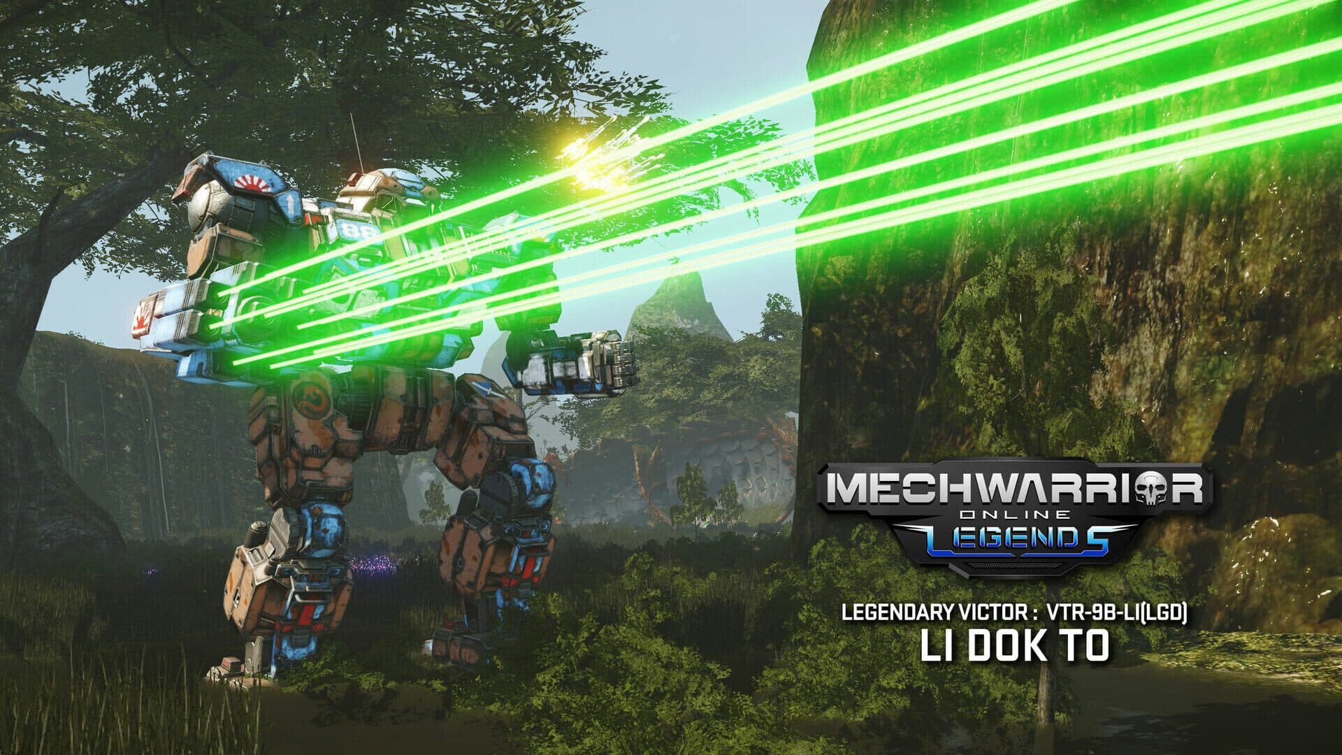 MechWarrior Online: Li Dok To Legendary Mech Pack screenshot 2