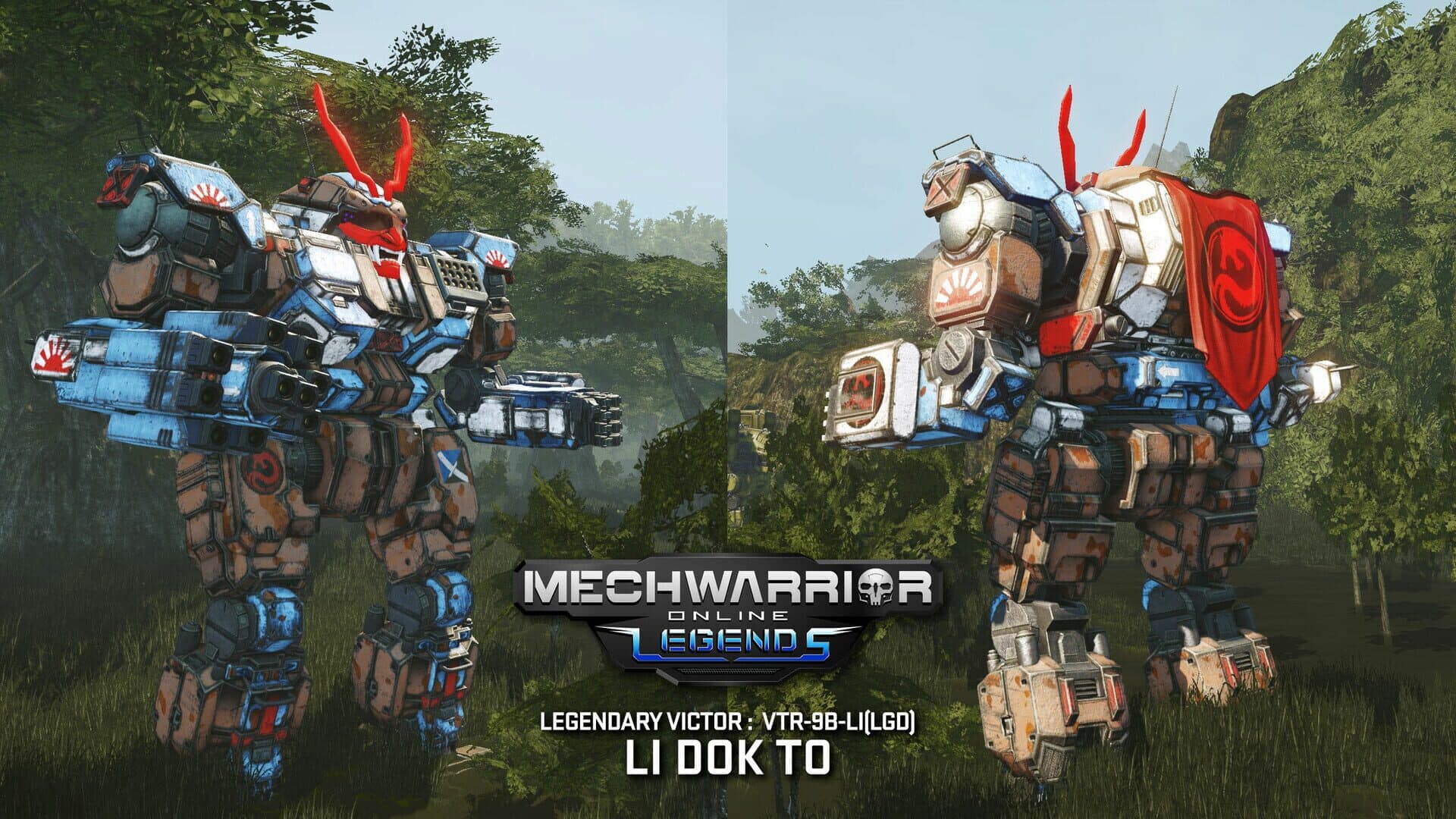 MechWarrior Online: Li Dok To Legendary Mech Pack screenshot 4