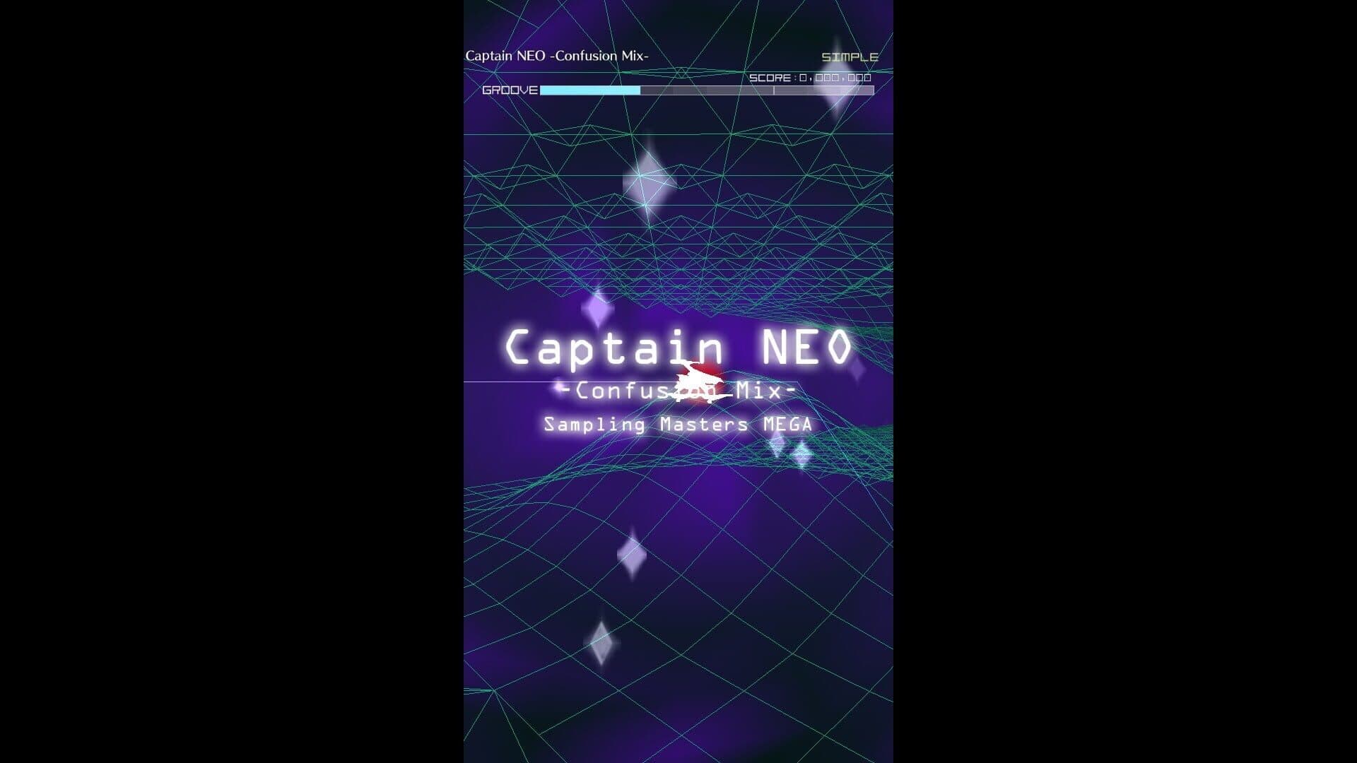 Groove Coaster: Captain Neo (Confusion Mix) screenshot 1