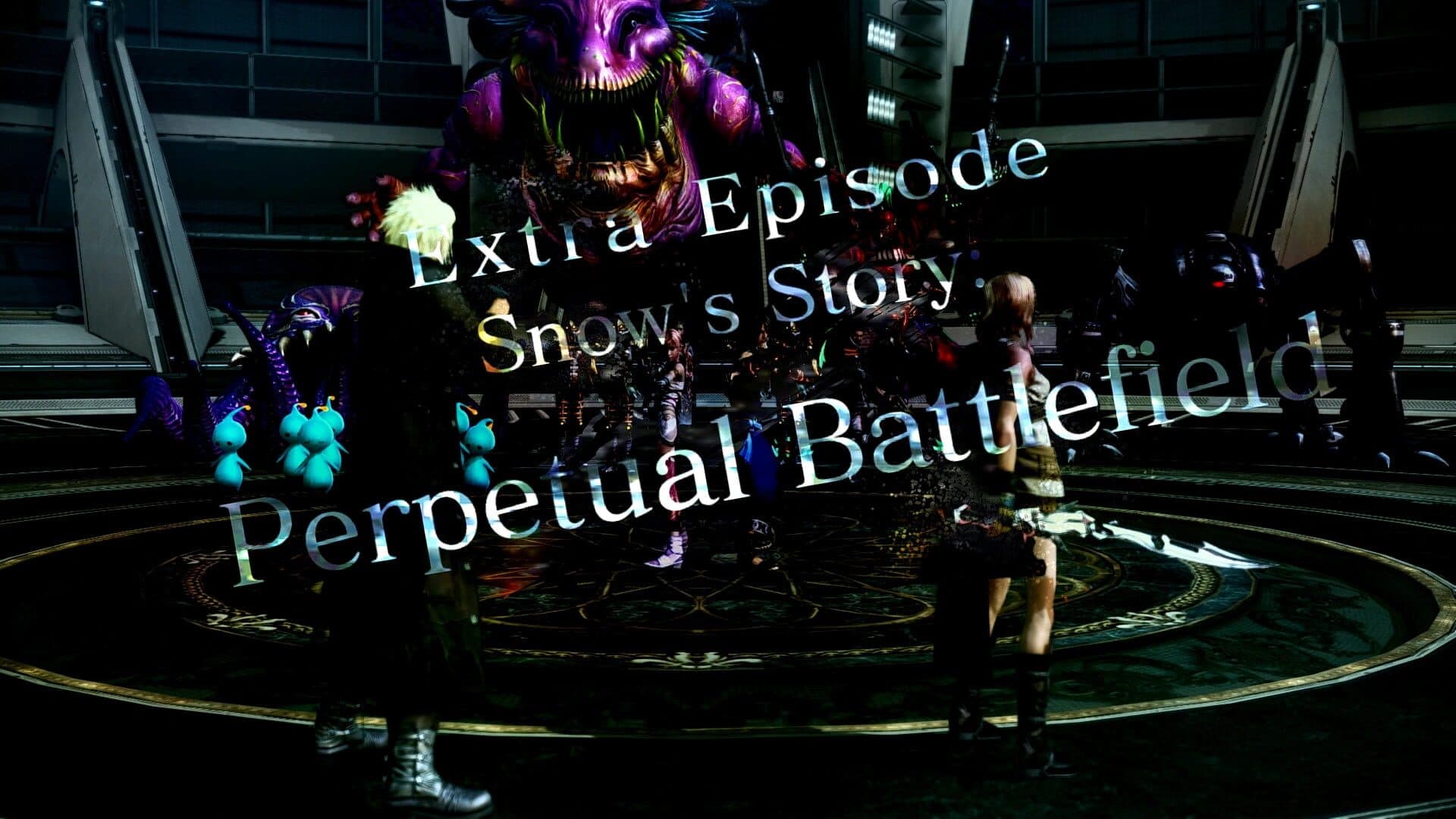 Final Fantasy XIII-2: Perpetual Battlefield screenshot 2