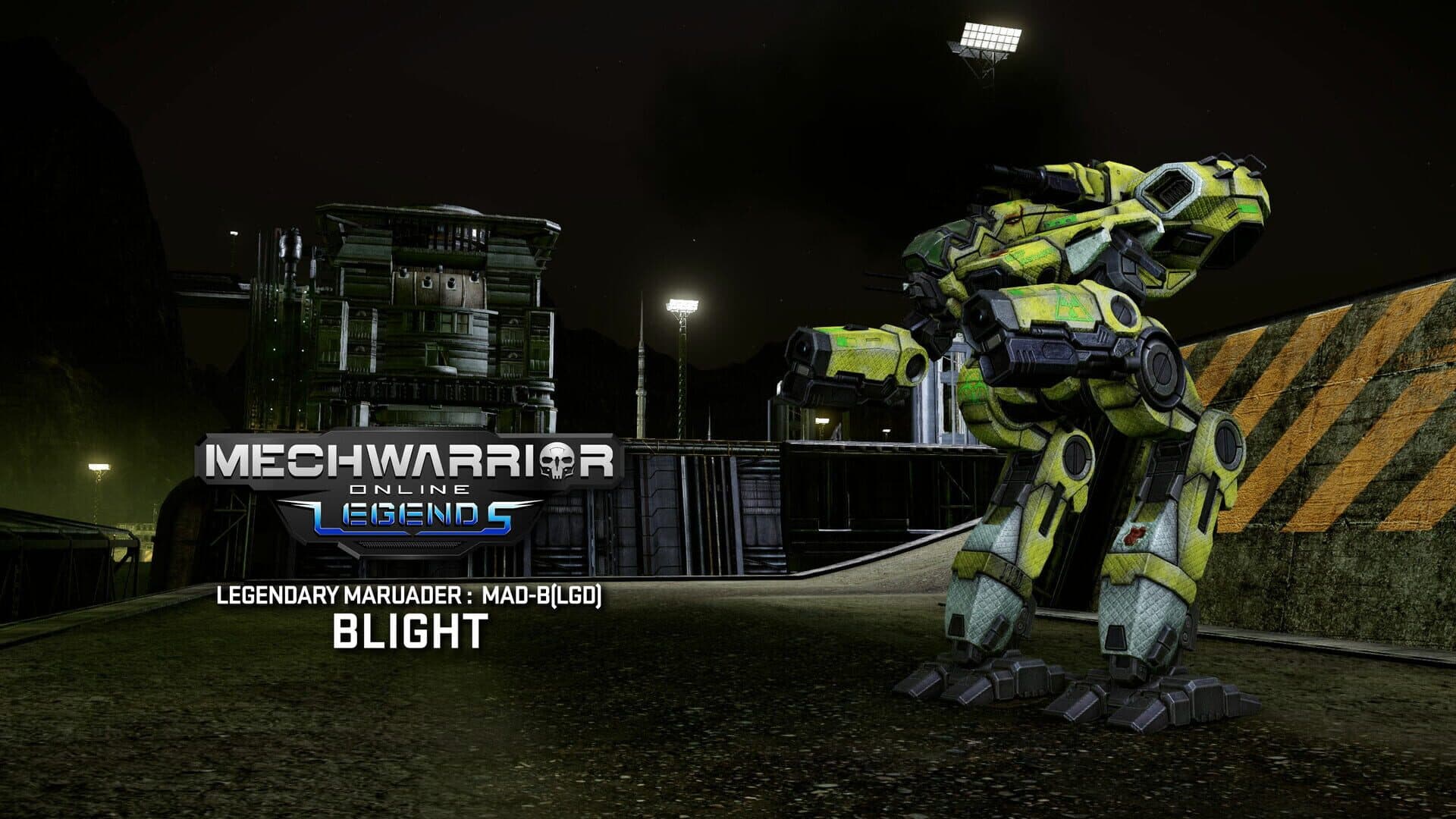 MechWarrior Online: Blight Legendary Mech Pack screenshot 4