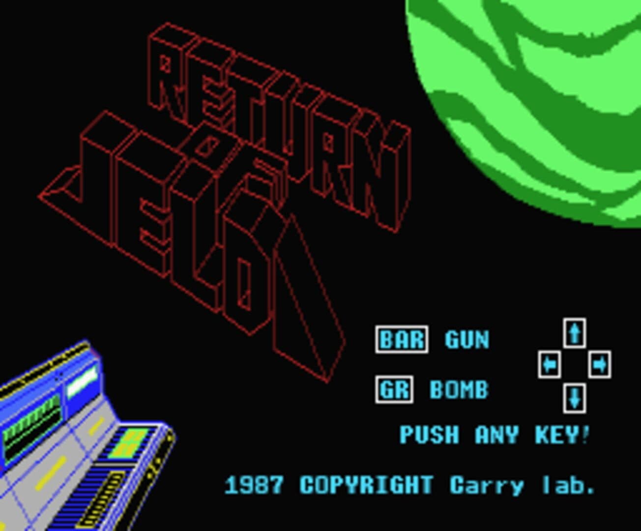 Return of Jelda screenshot 1