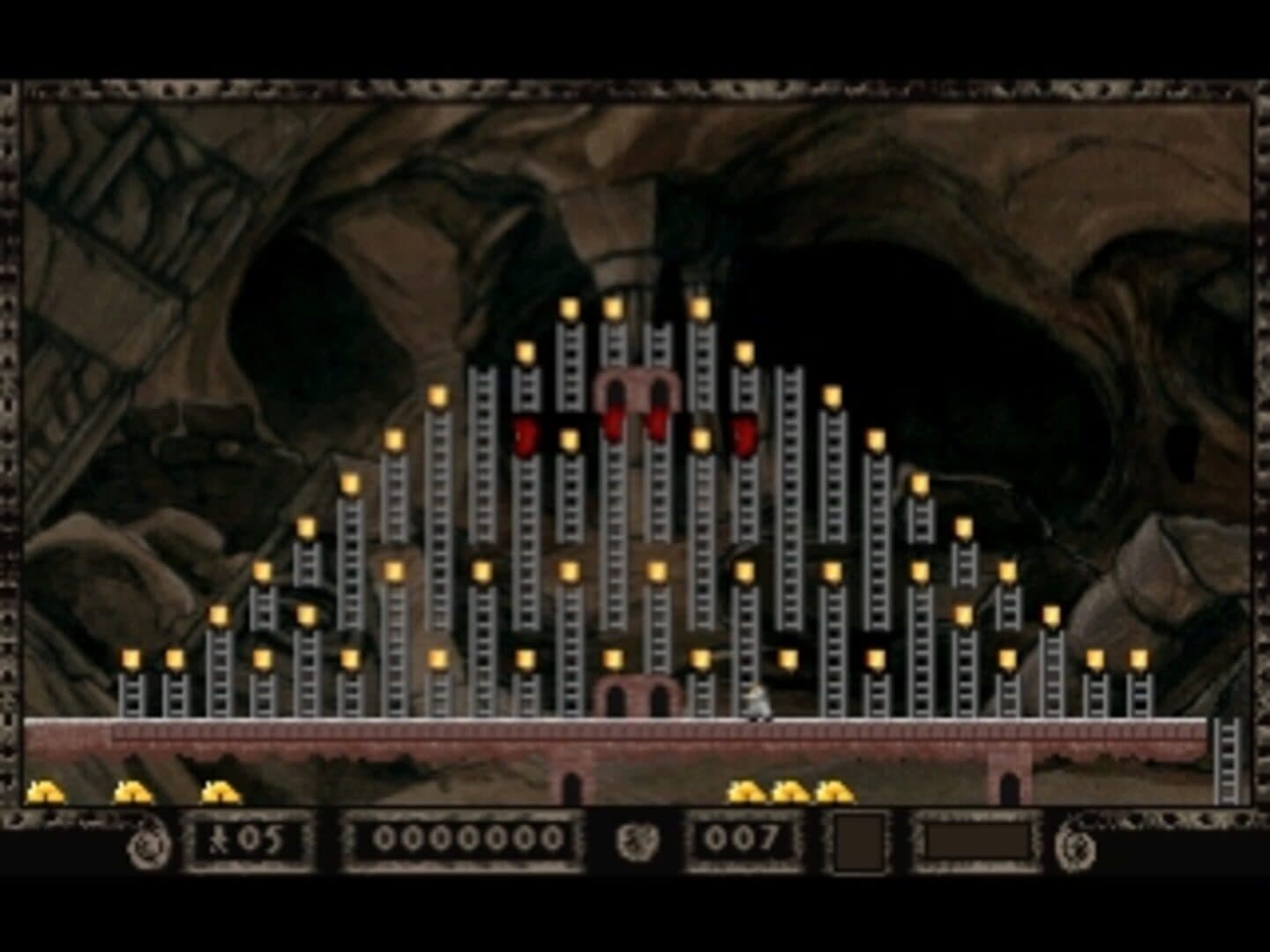 SuperLite 1500 Series: Lode Runner 2 screenshot 4