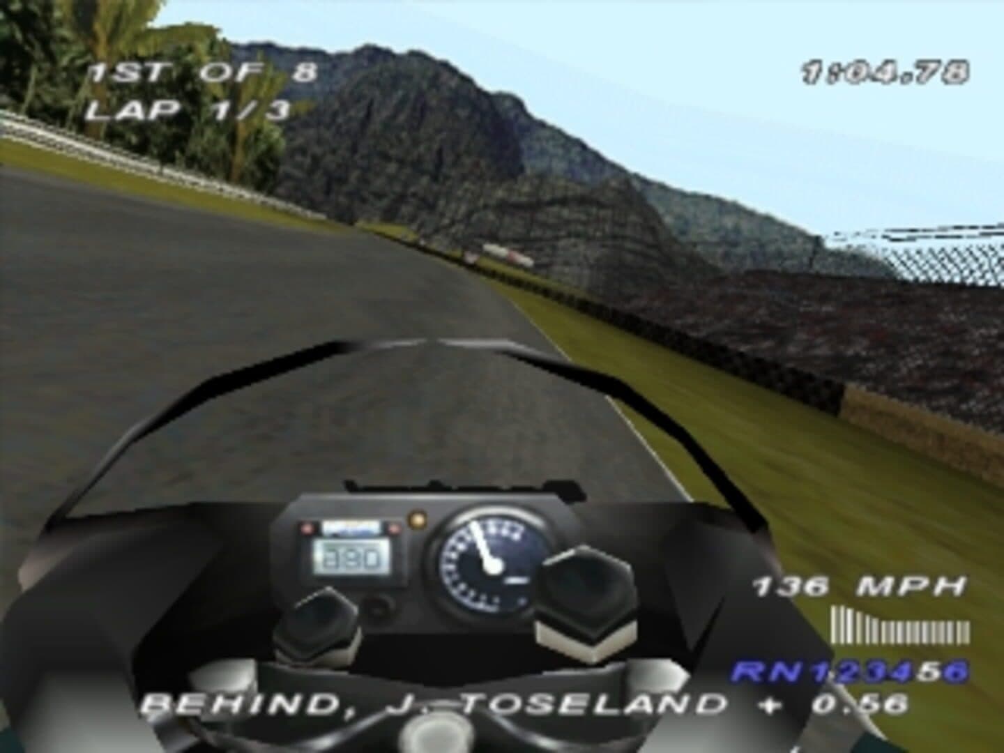 Castrol Honda: World Superbike Team - Superbike Racing screenshot 1