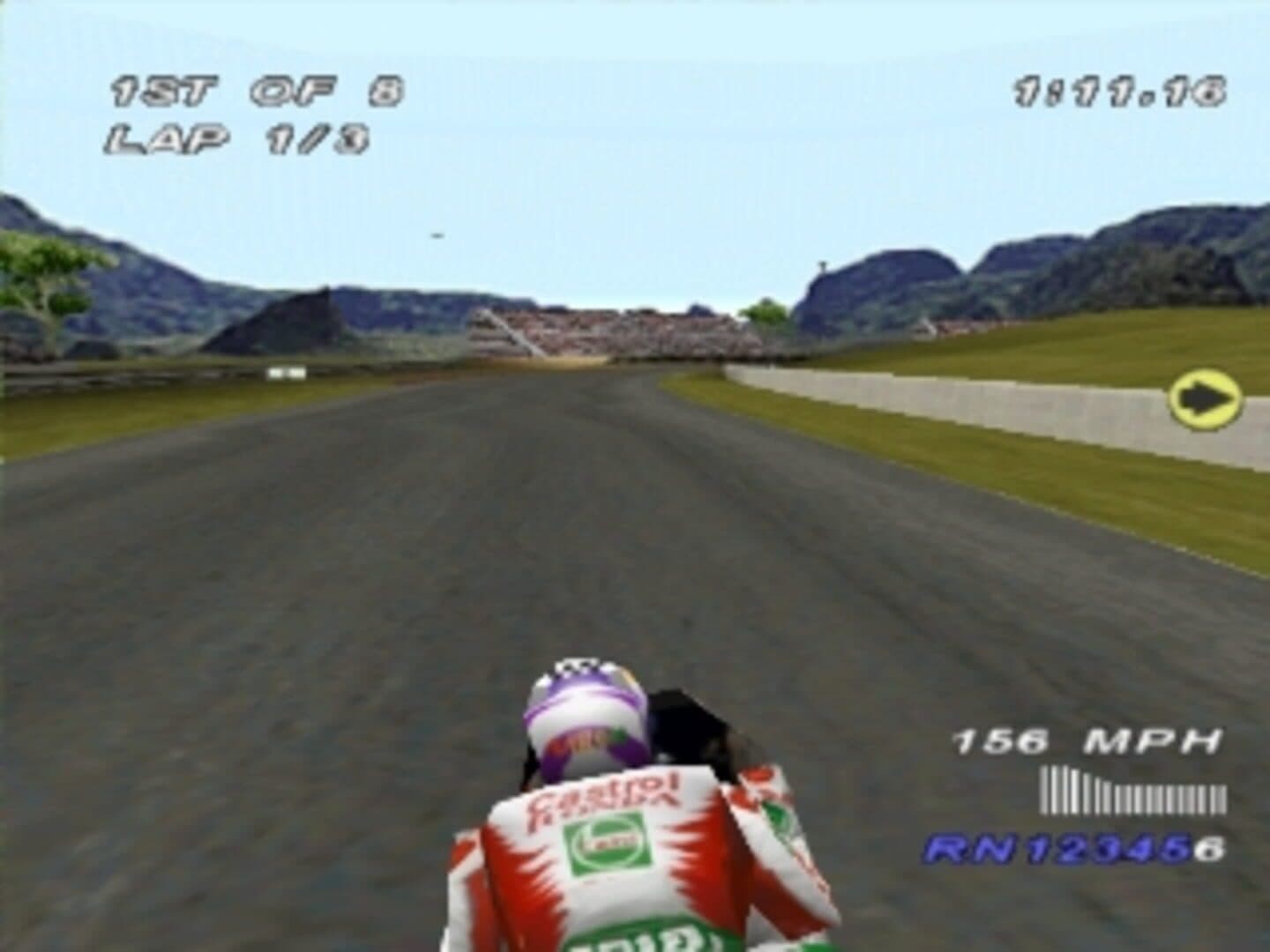 Castrol Honda: World Superbike Team - Superbike Racing screenshot 3