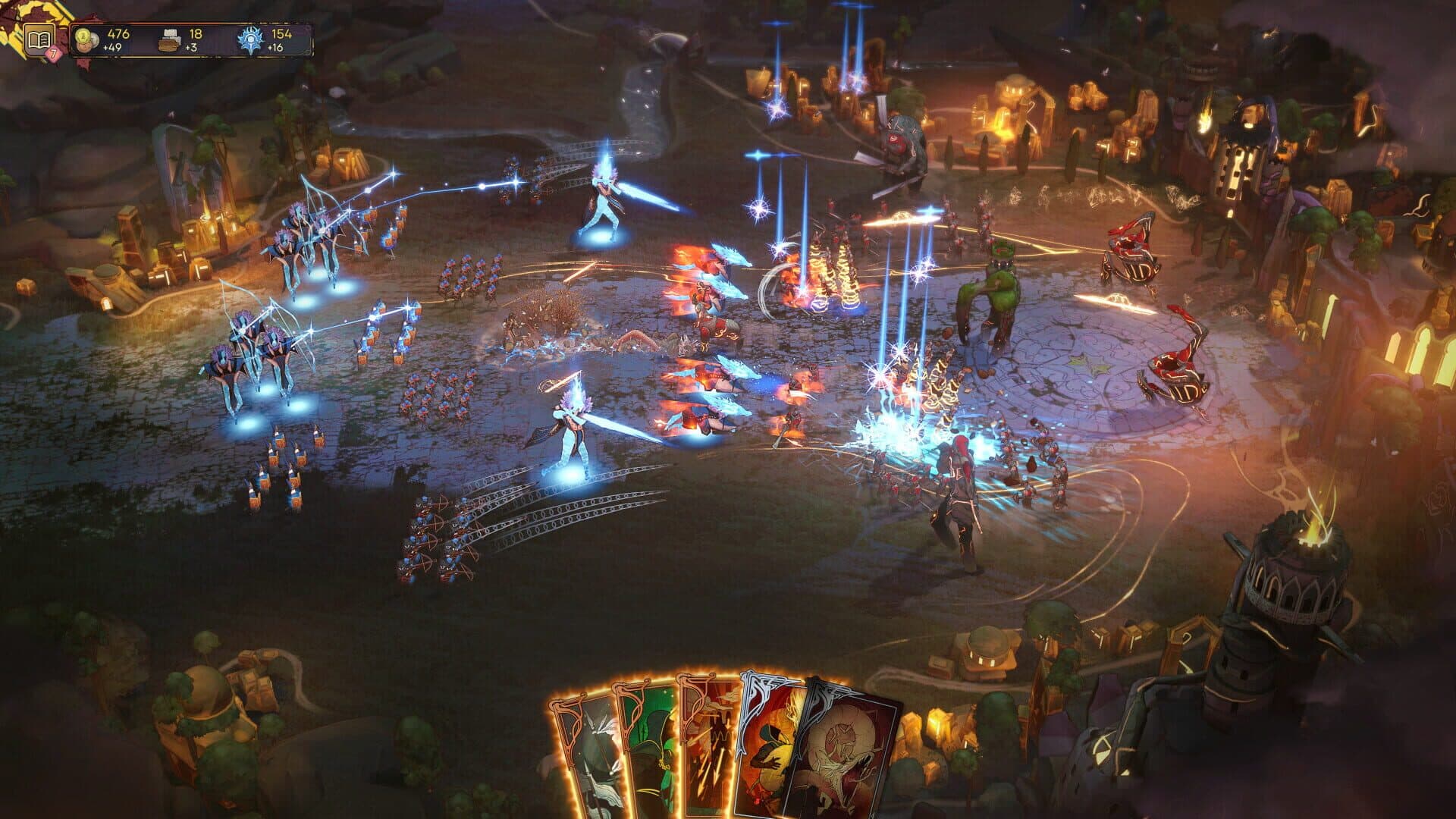 Songs of Silence: Celestial Church Expansion screenshot 5
