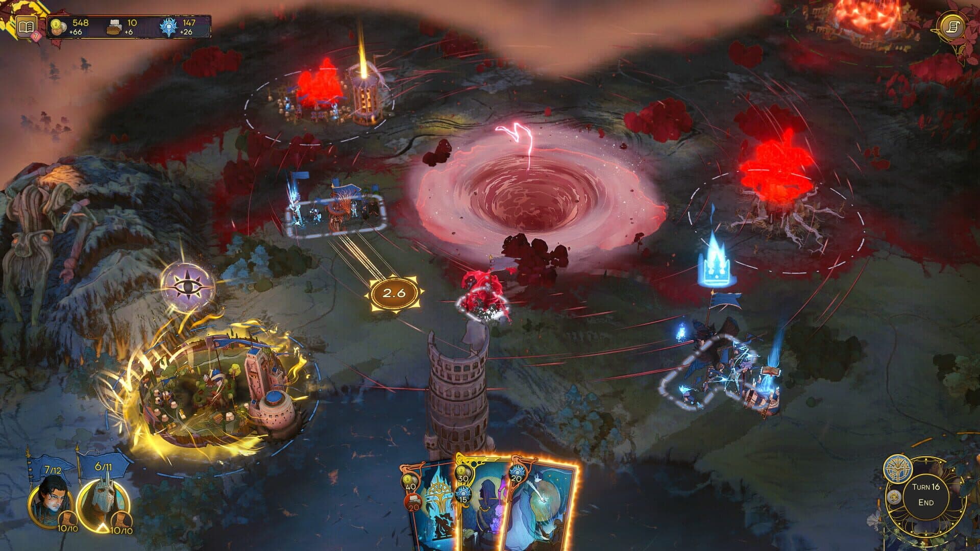 Songs of Silence: Celestial Church Expansion screenshot 1