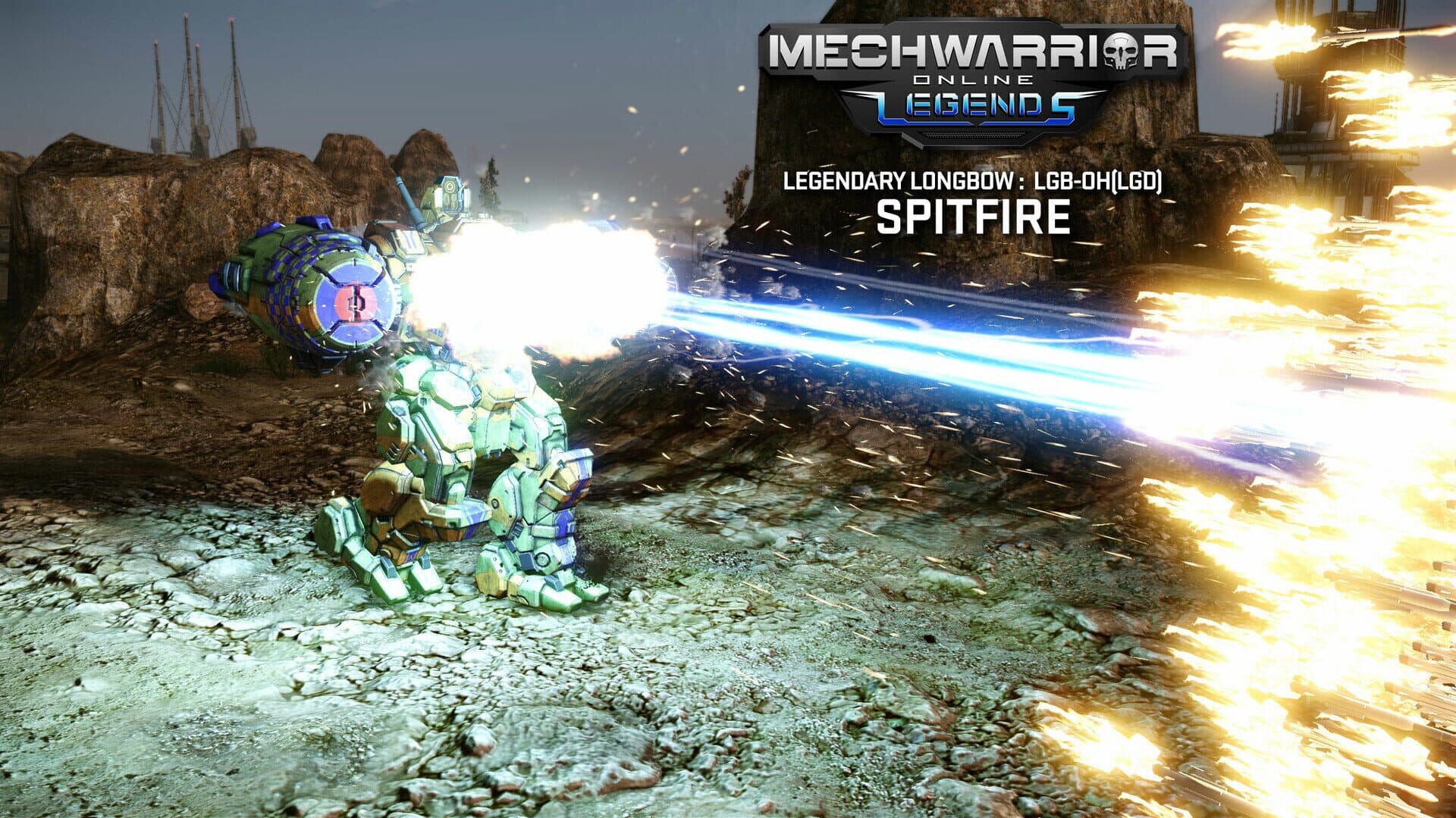 MechWarrior Online: Spitfire Legendary Mech Pack screenshot 2
