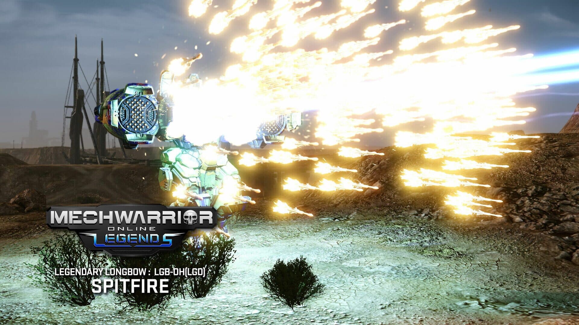 MechWarrior Online: Spitfire Legendary Mech Pack screenshot 4