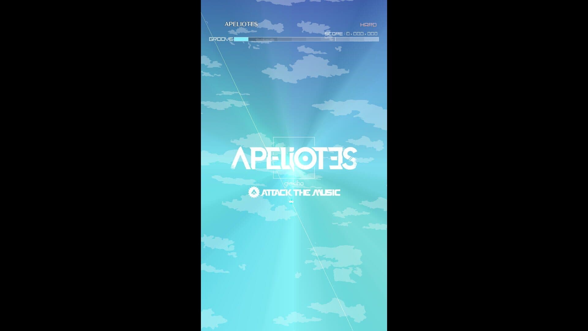 Groove Coaster: Apeliotes screenshot 1