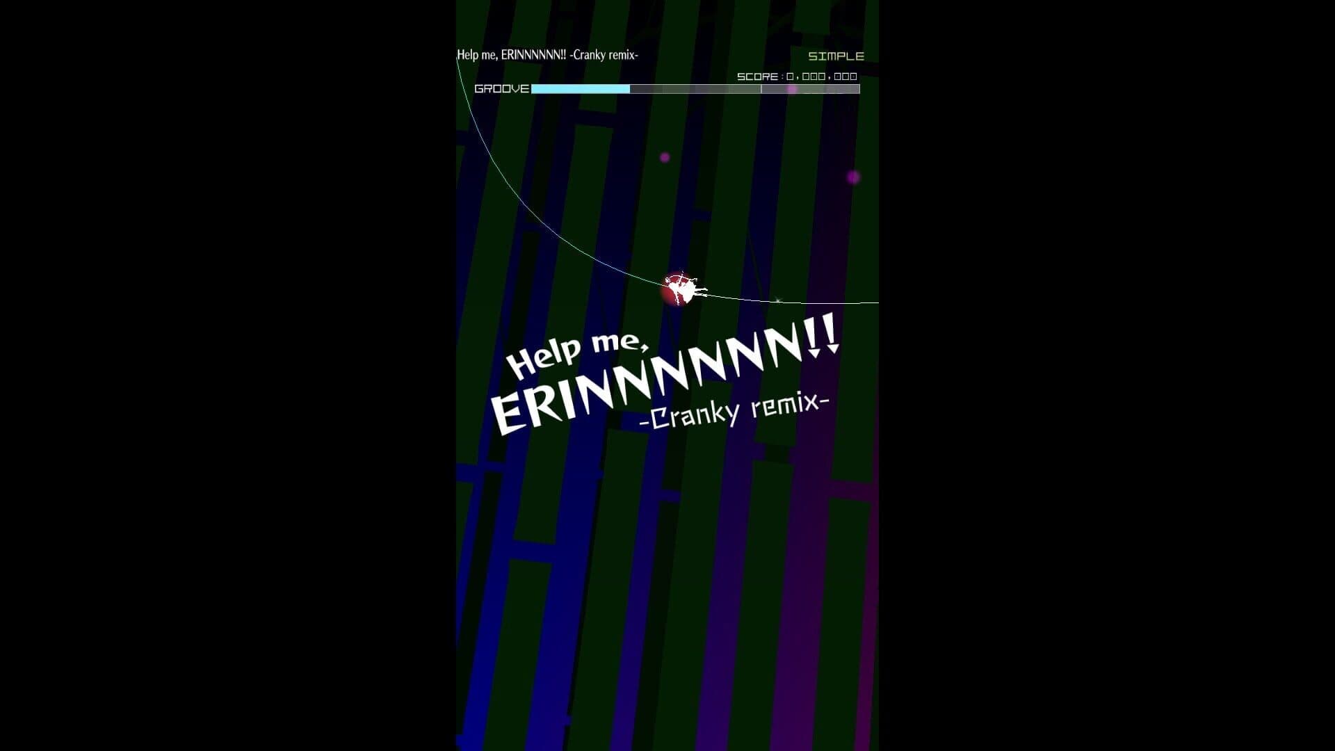 Groove Coaster: Help Me, Erinnnnnn!! (Cranky Remix) screenshot 1