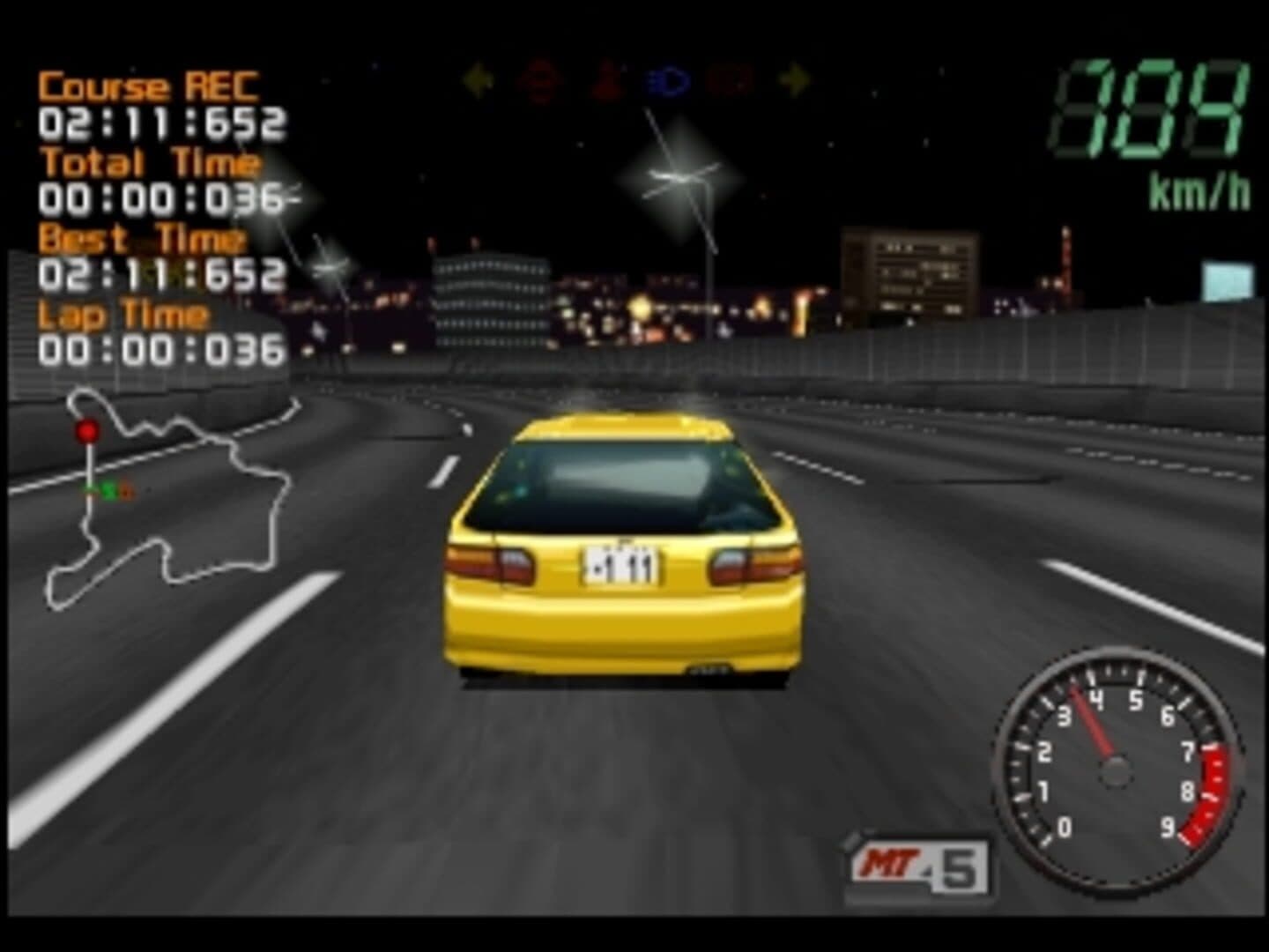 Naniwa Wangan Battle screenshot 2