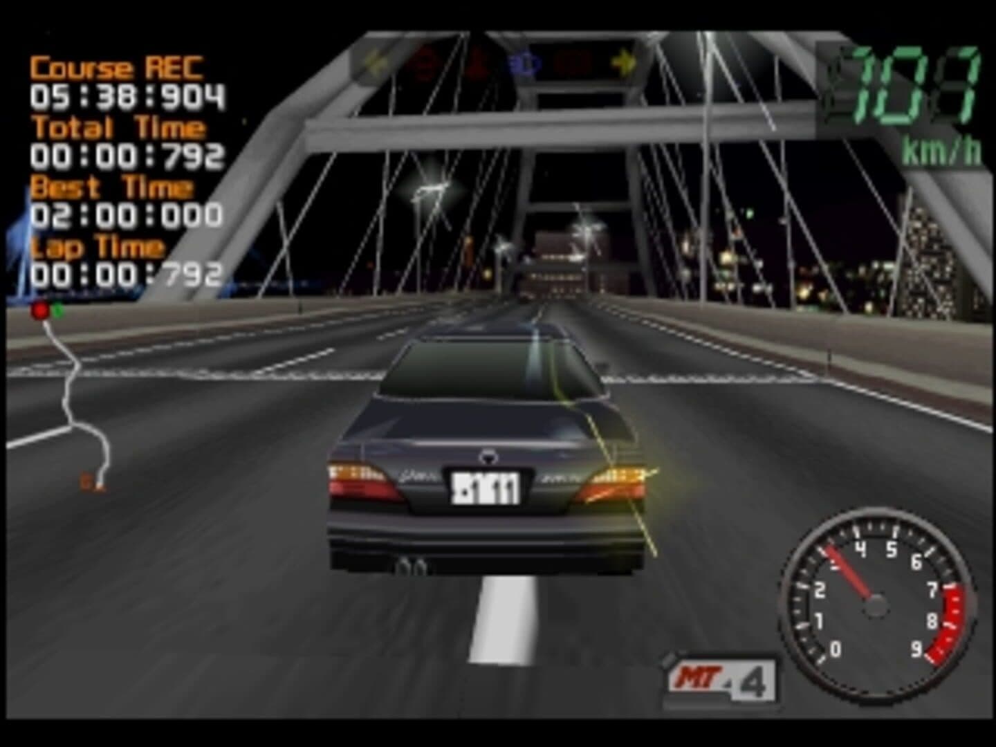 Naniwa Wangan Battle screenshot 3