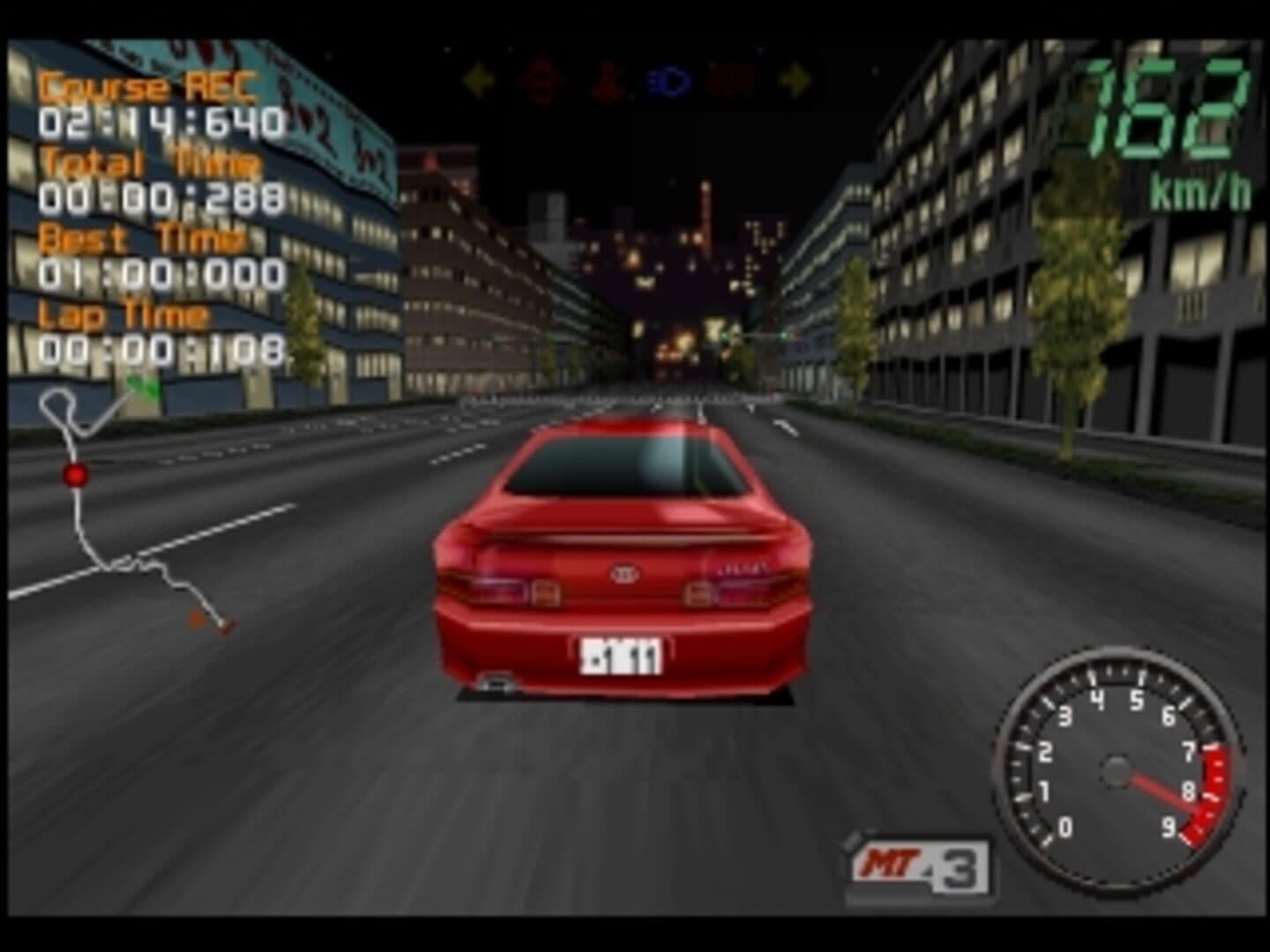 Naniwa Wangan Battle screenshot 4