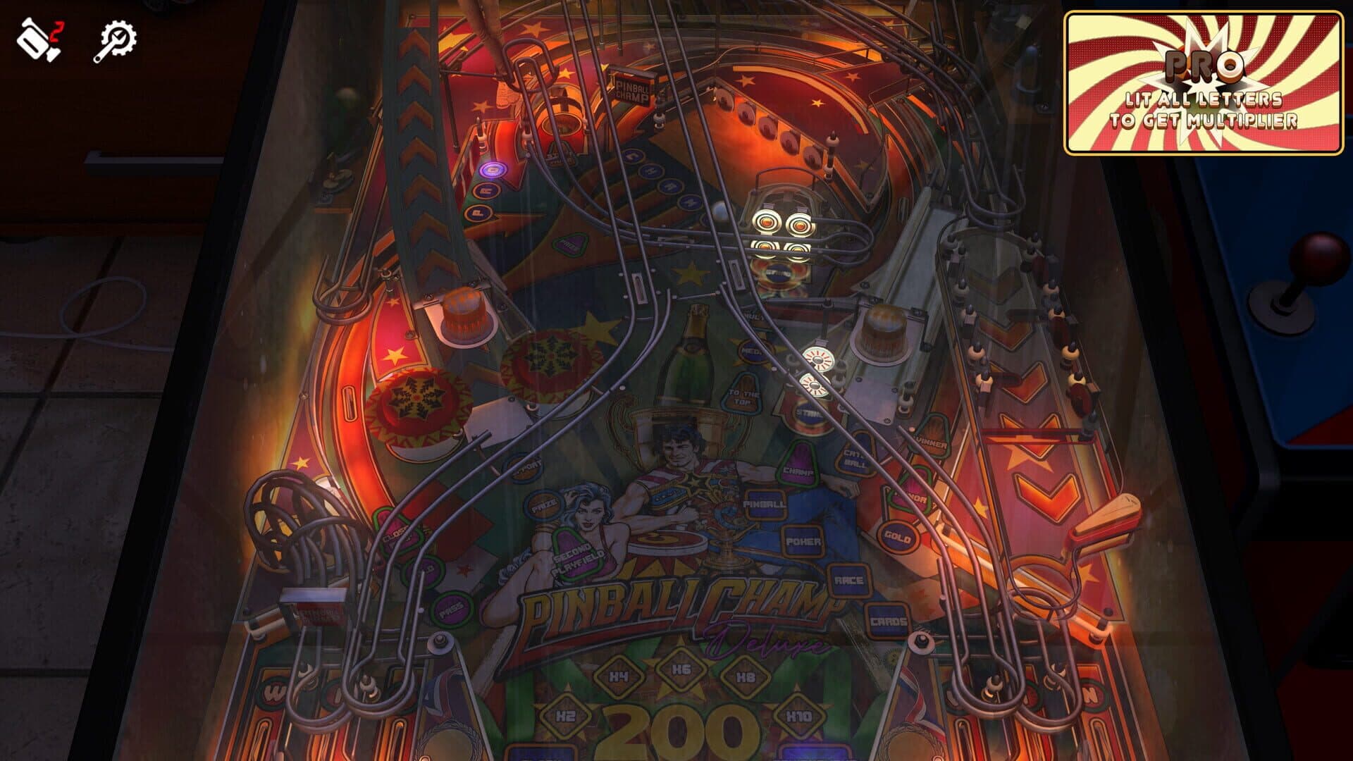 Zaccaria Pinball: Pinball Champ Deluxe Pinball Table screenshot 4