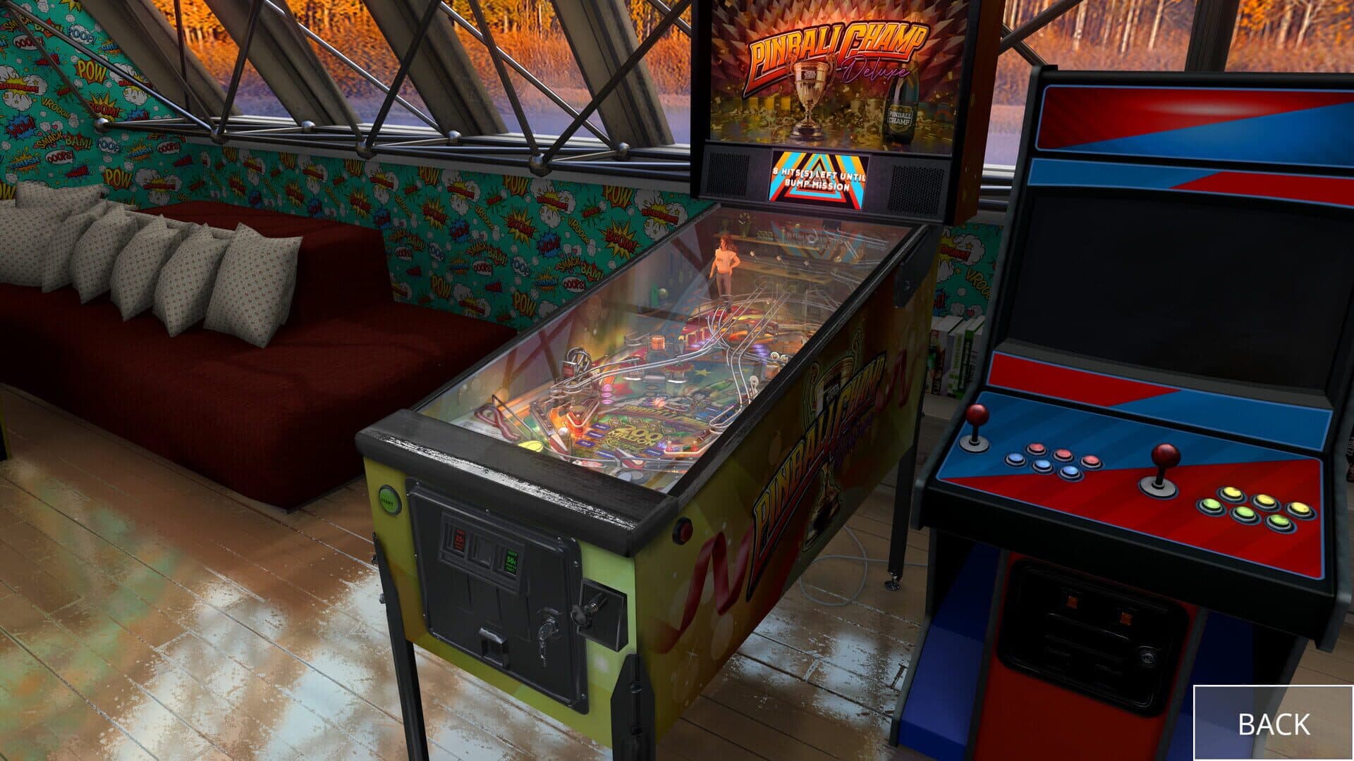 Zaccaria Pinball: Pinball Champ Deluxe Pinball Table screenshot 5