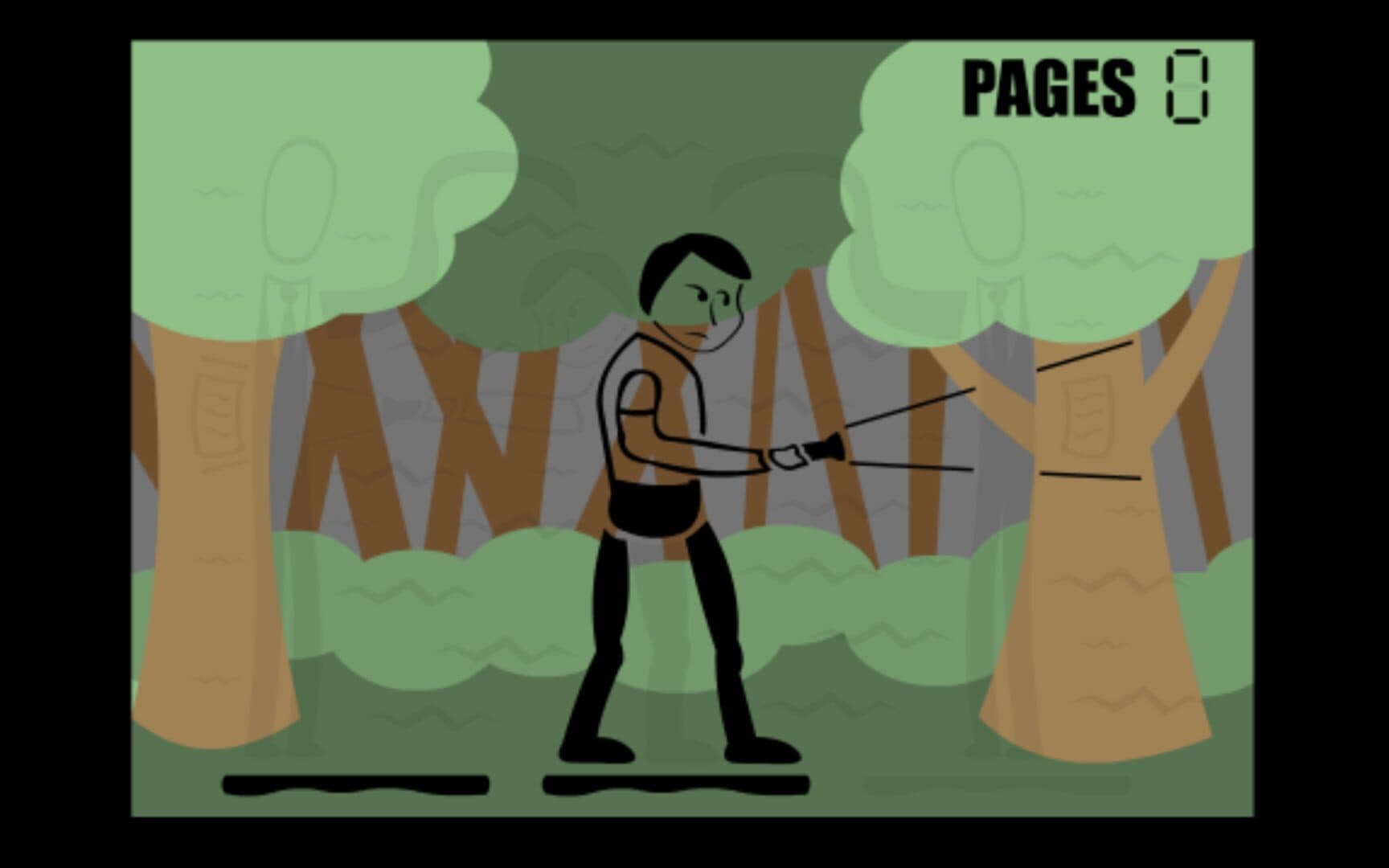 Slender: The Eight Pages - Tiger Electronic Version screenshot 1