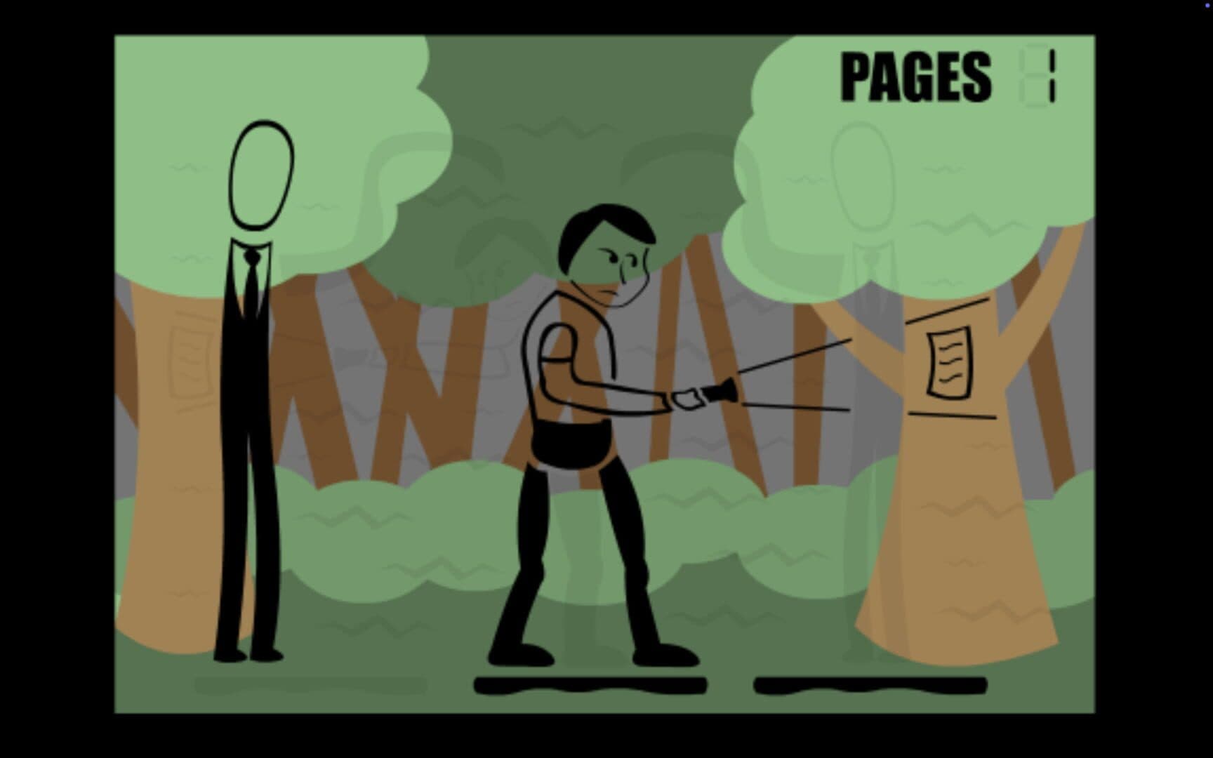 Slender: The Eight Pages - Tiger Electronic Version screenshot 2