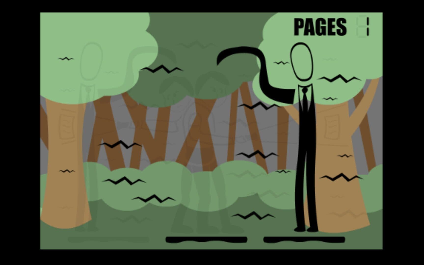 Slender: The Eight Pages - Tiger Electronic Version screenshot 3
