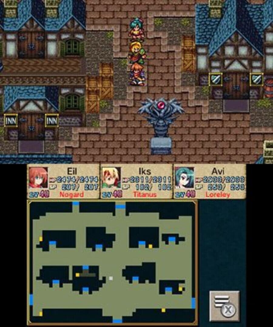 Bonds of the Skies screenshot 1