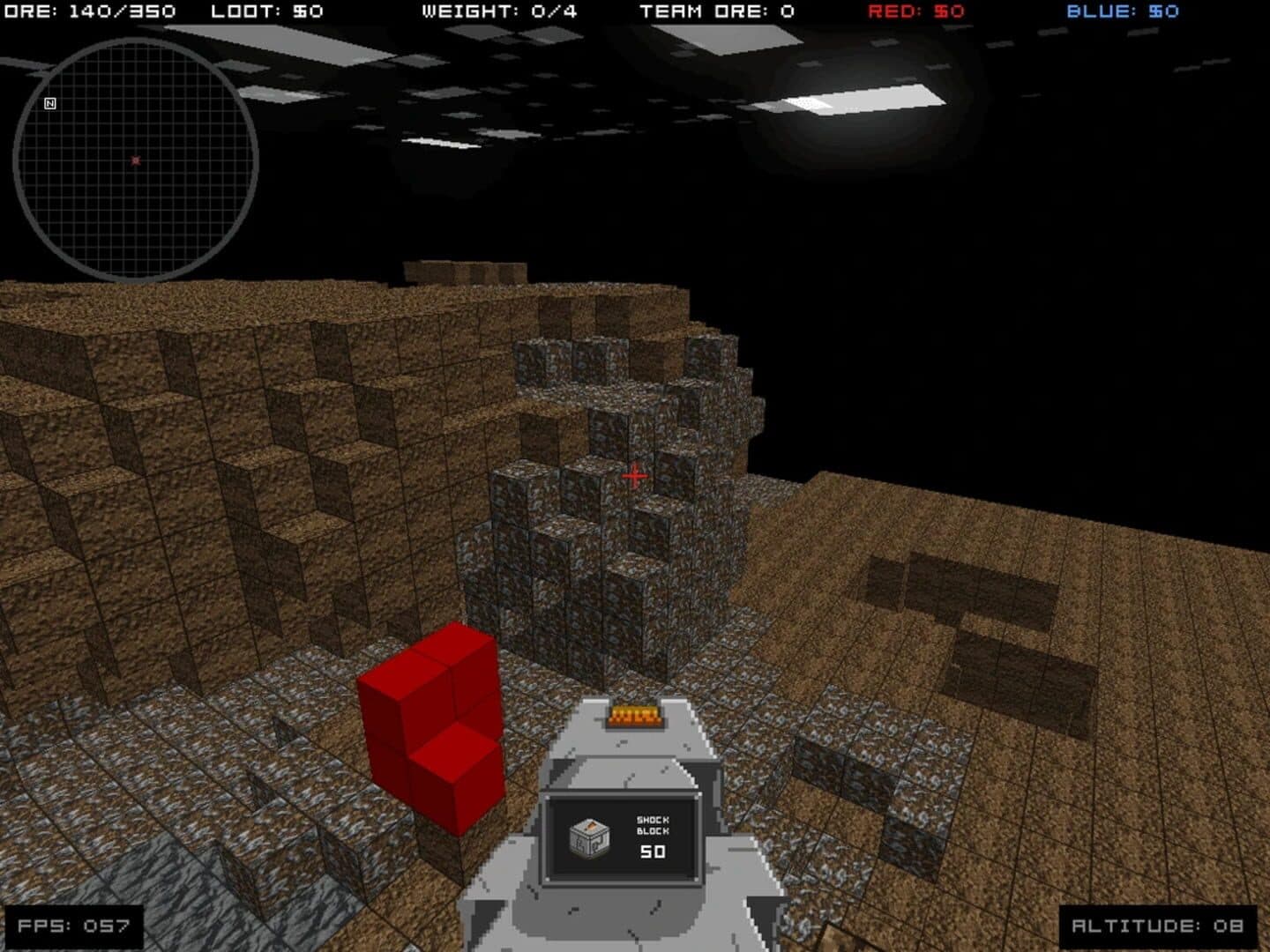 Infiniminer screenshot 2