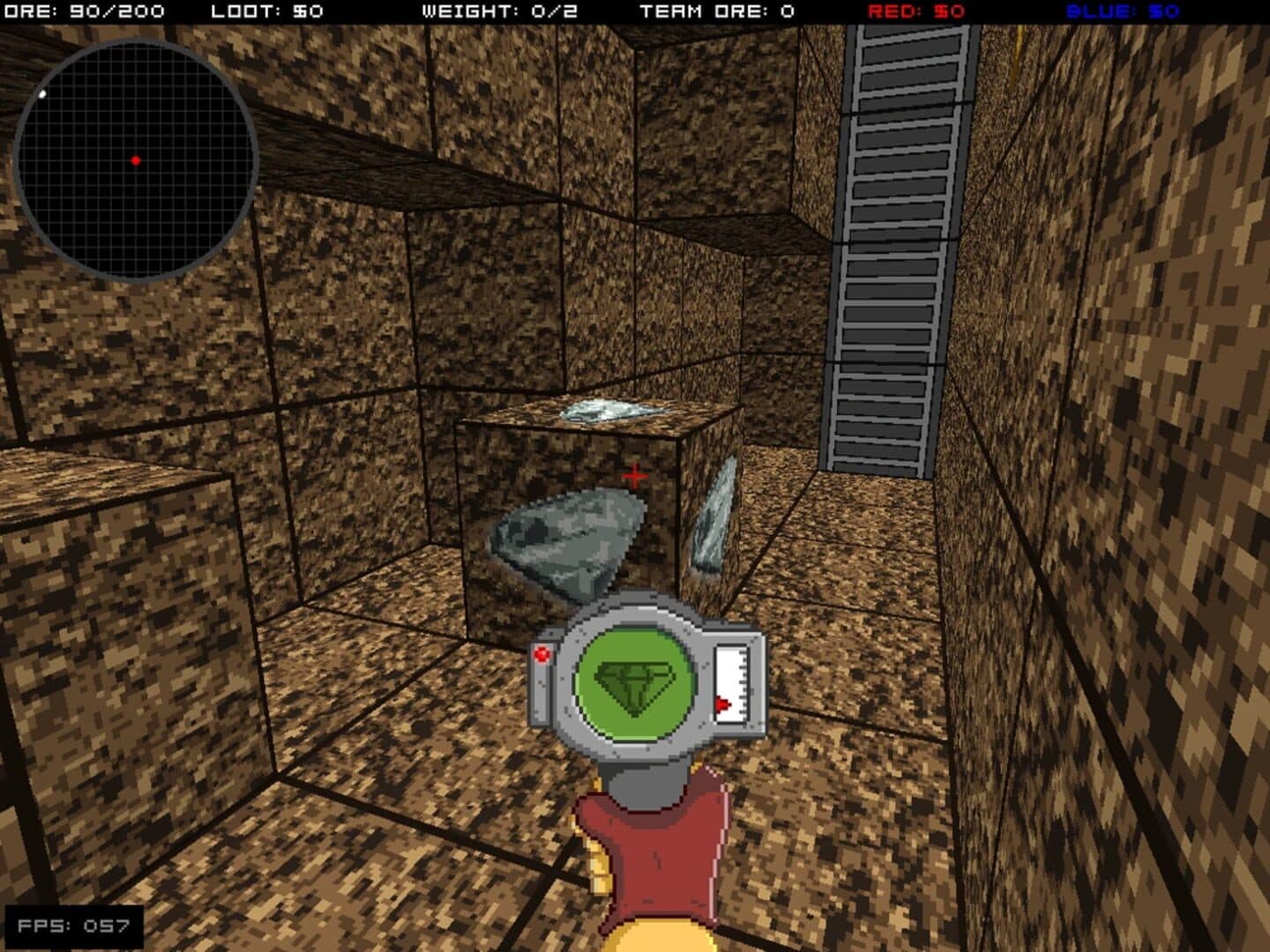 Infiniminer screenshot 4