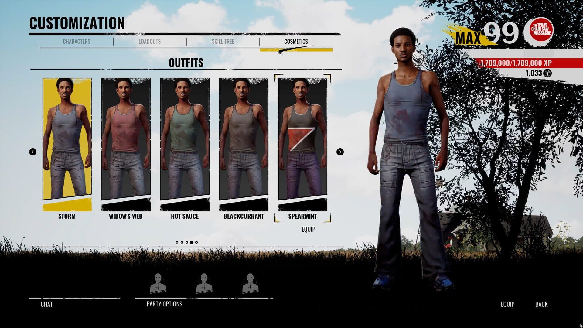 The Texas Chain Saw Massacre: Sonny Outfit Pack 2 screenshot 1