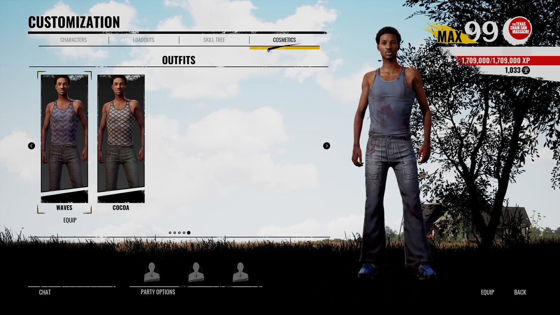 The Texas Chain Saw Massacre: Sonny Outfit Pack 2 screenshot 2