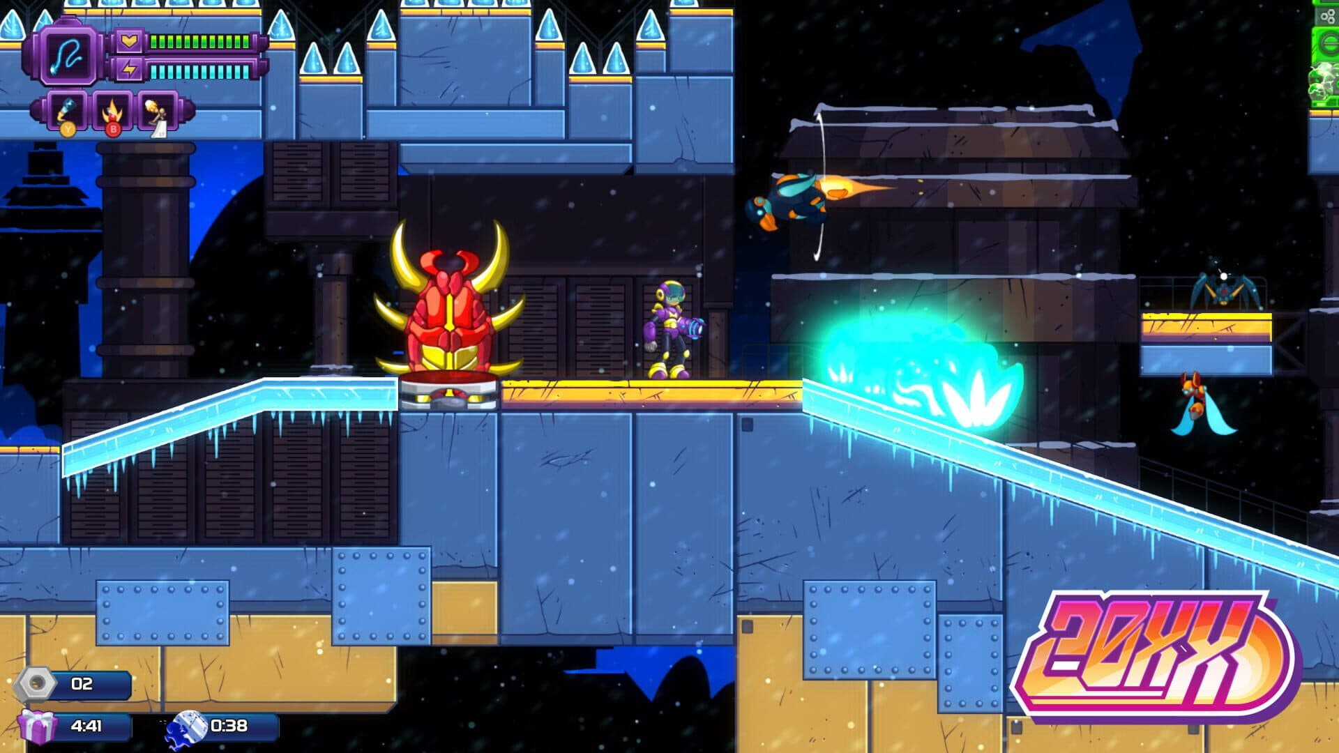 20XX: Hawk Character screenshot 3
