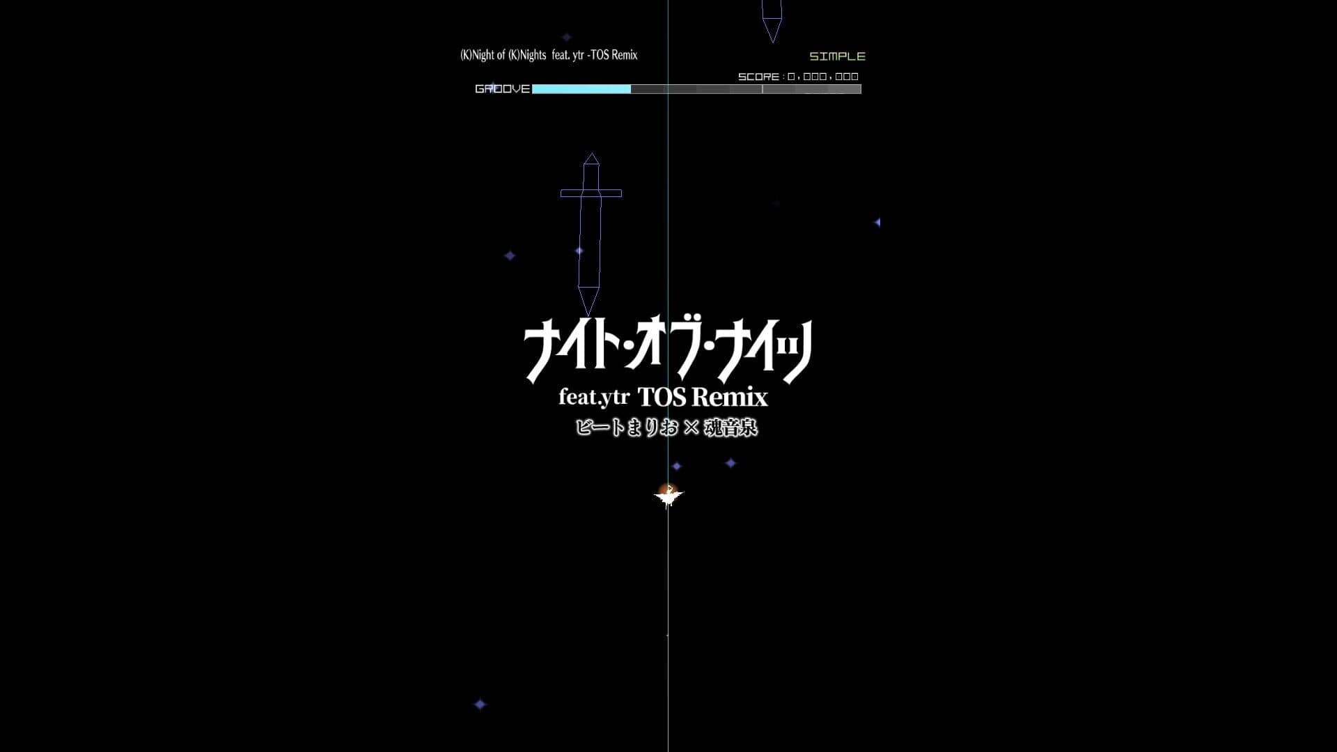 Groove Coaster: (K)Night of (K)Nights feat. ytr - TOS Remix screenshot 1