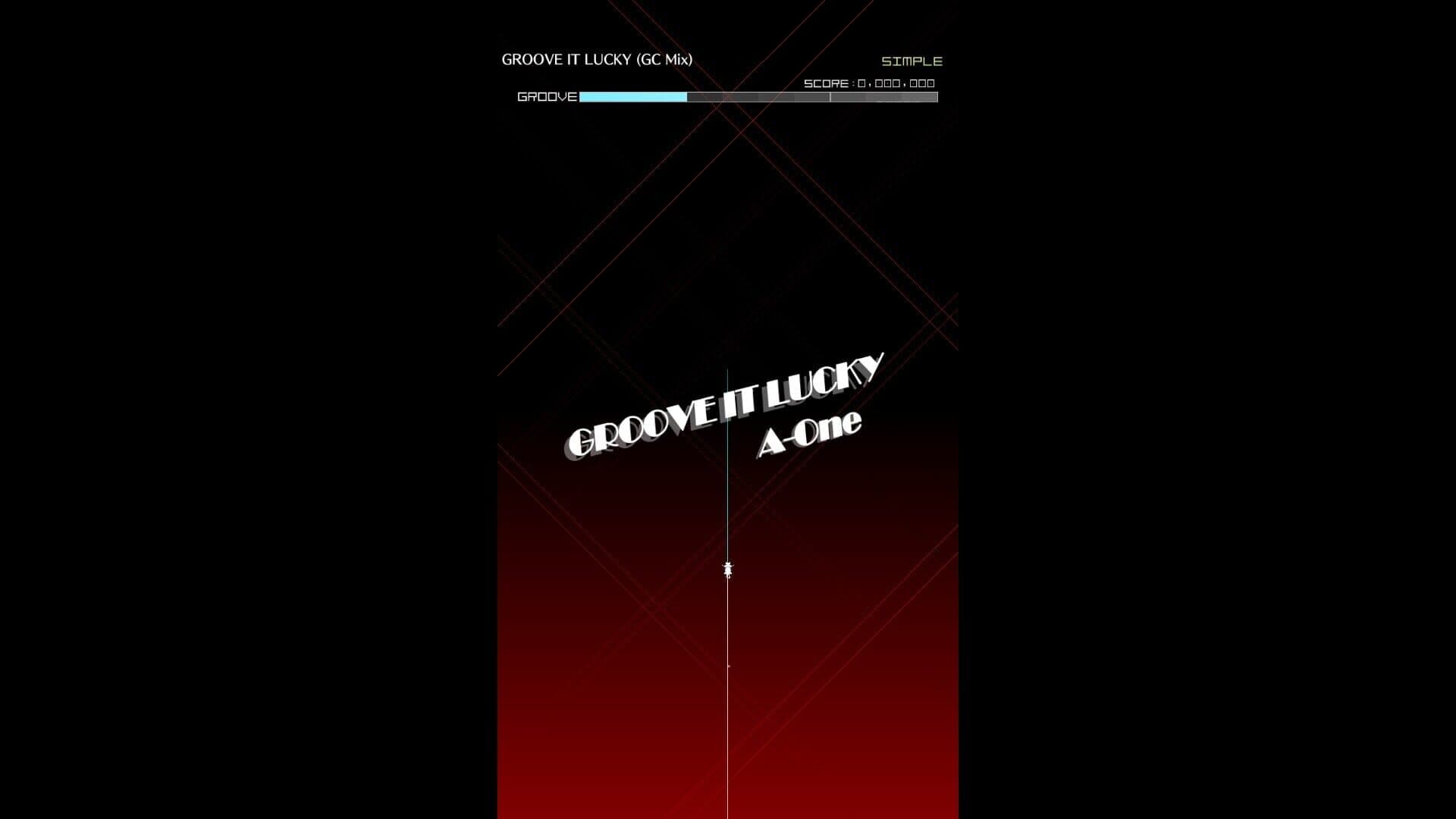 Groove Coaster: Groove It Lucky (GC Mix) screenshot 1