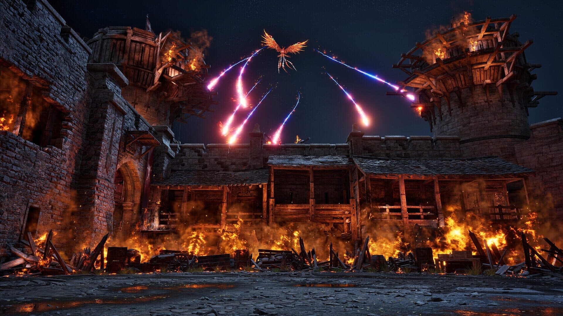 Tekken 8: Collaboration Set - Clive Rosfield & Phoenix Gate screenshot 1