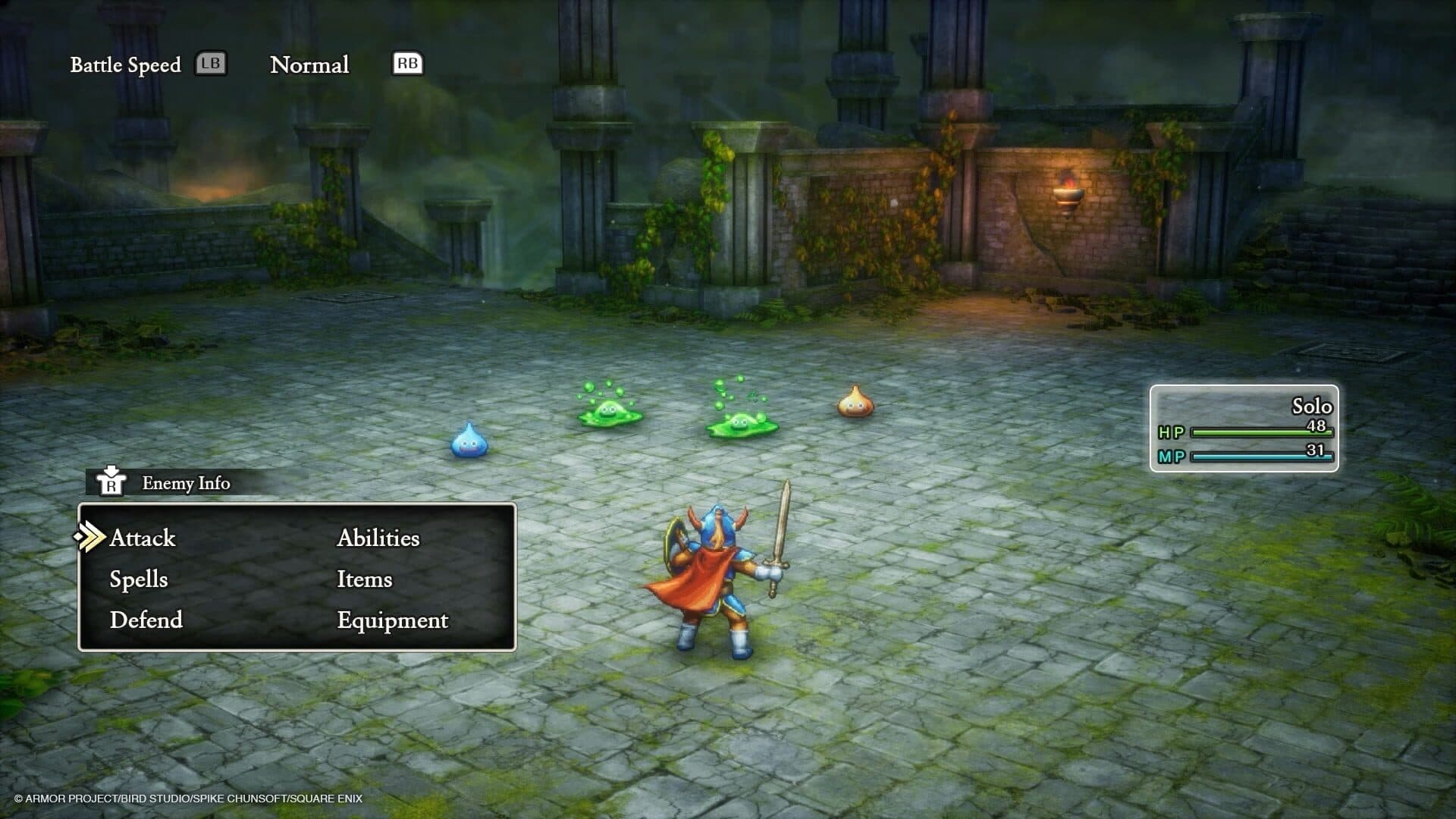 Dragon Quest I HD-2D Remake screenshot 1