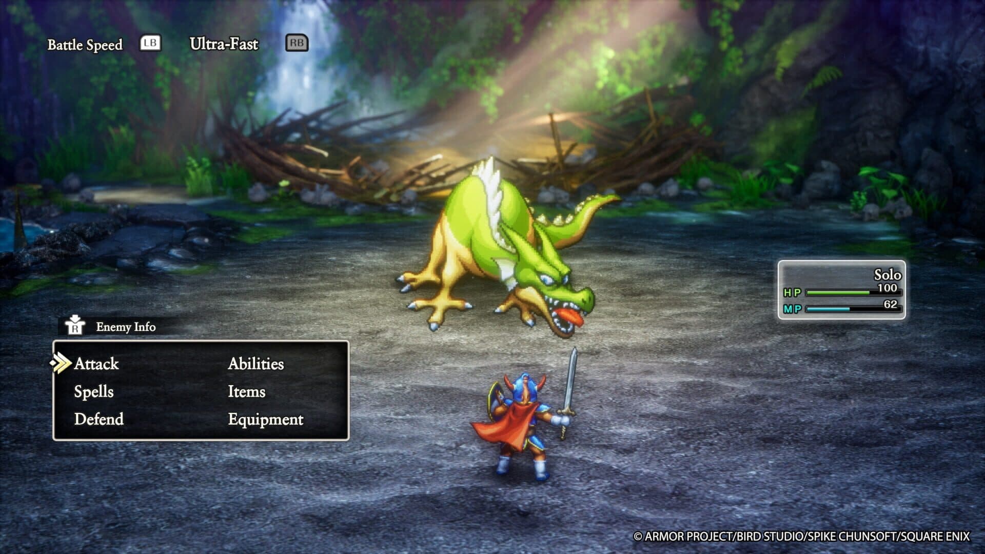 Dragon Quest I HD-2D Remake screenshot 2