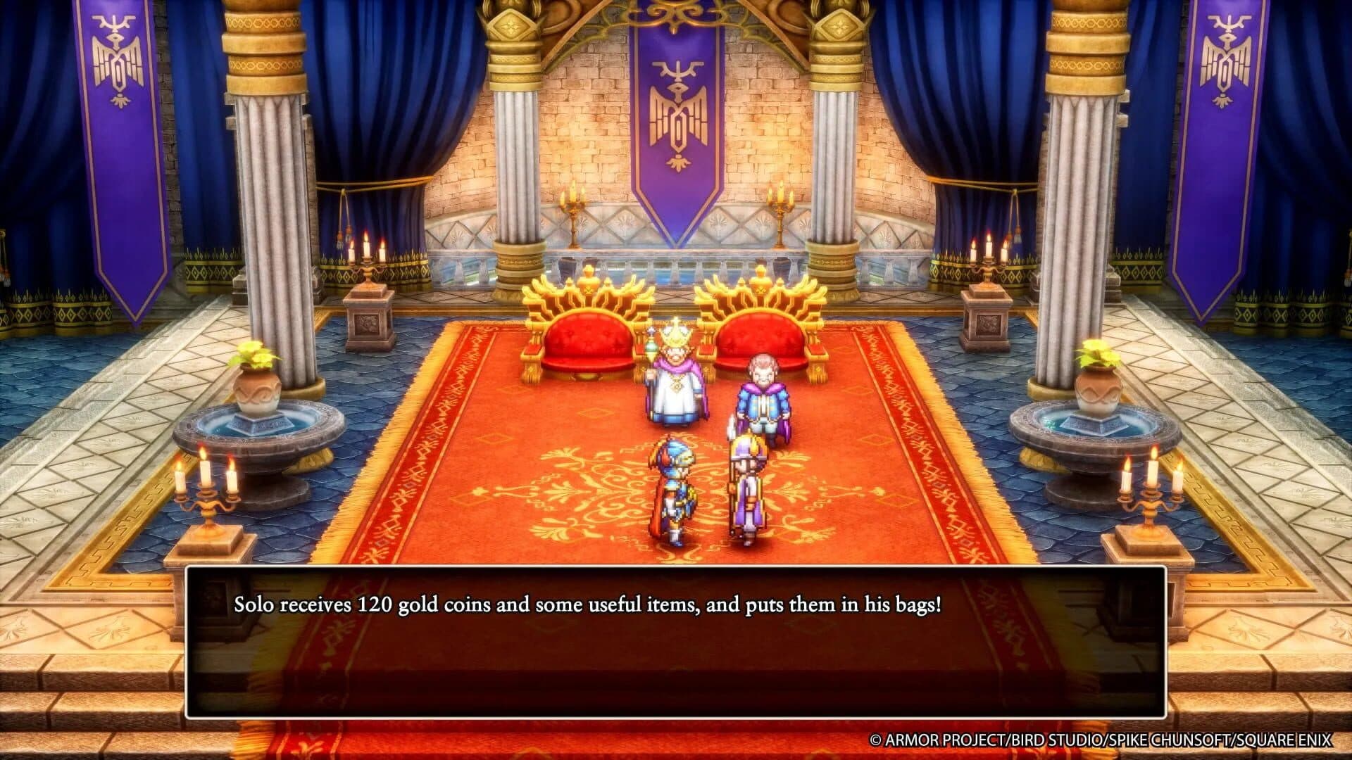 Dragon Quest I HD-2D Remake screenshot 3