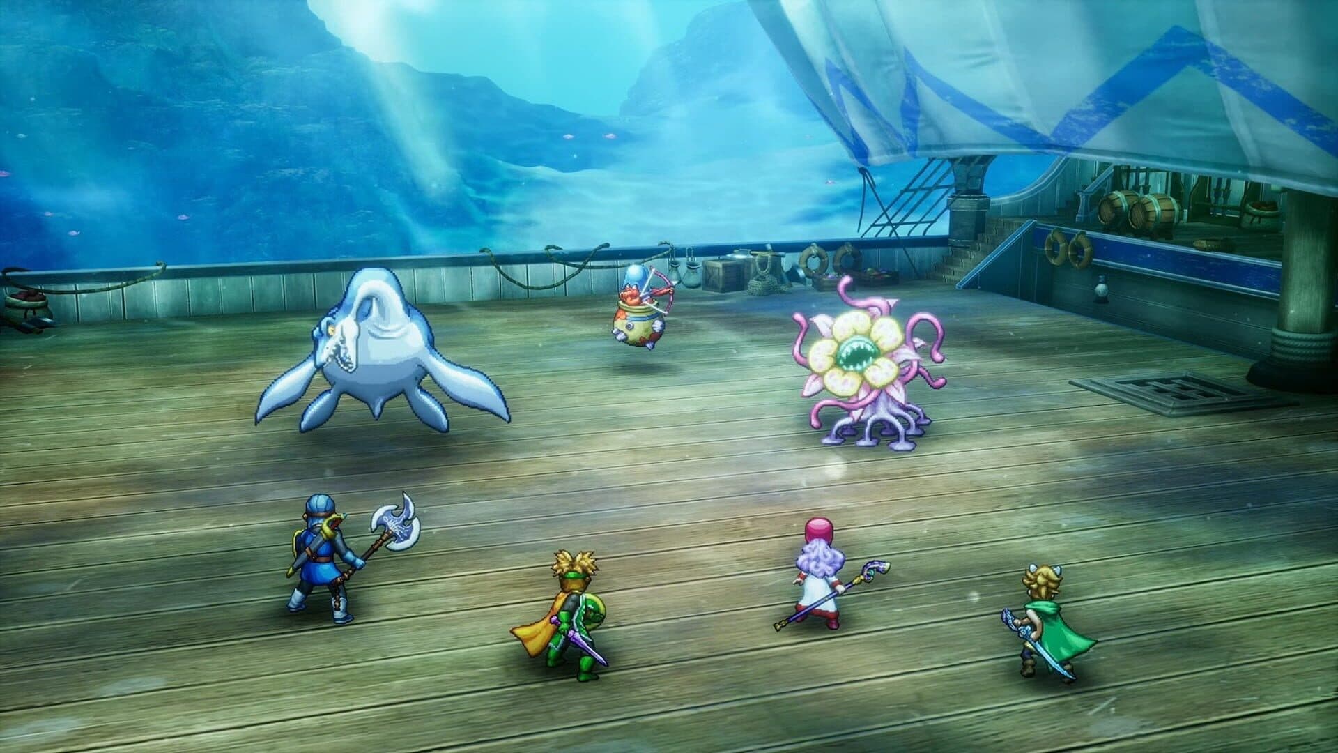 Dragon Quest II HD-2D Remake screenshot 1