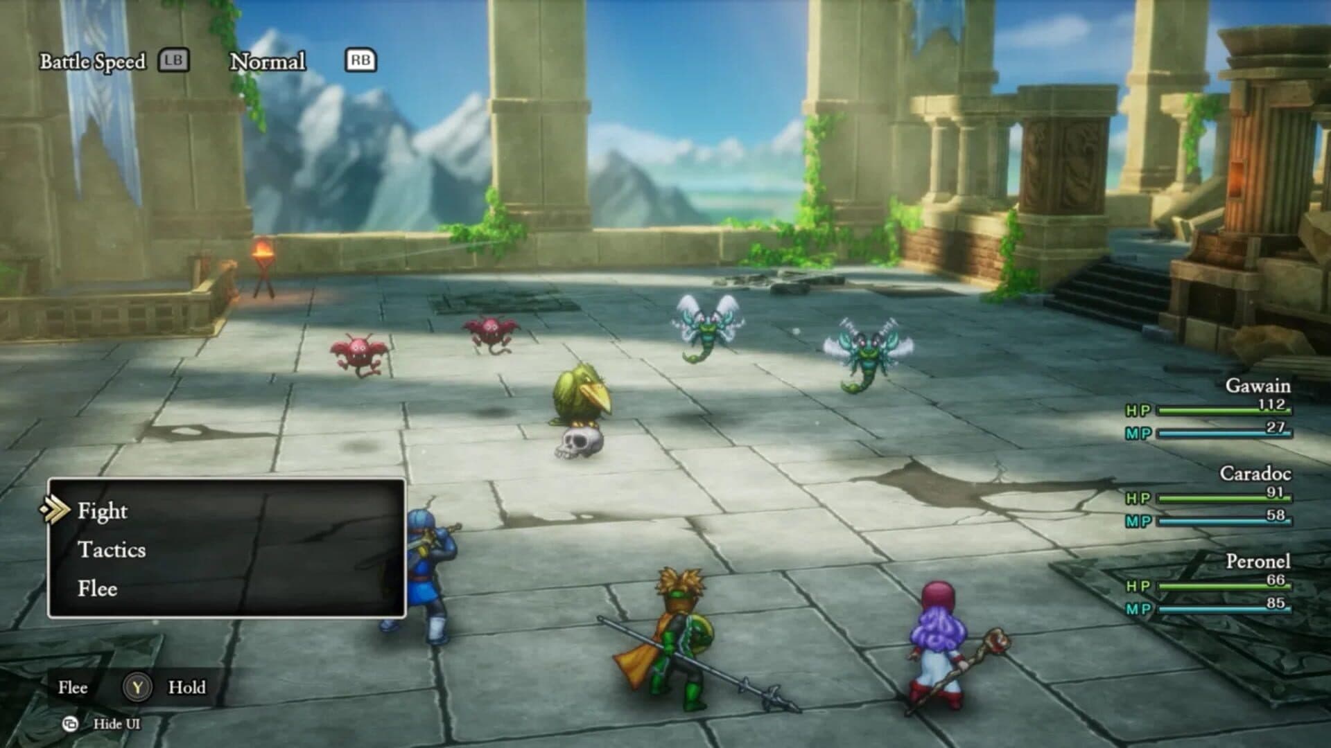 Dragon Quest II HD-2D Remake screenshot 2