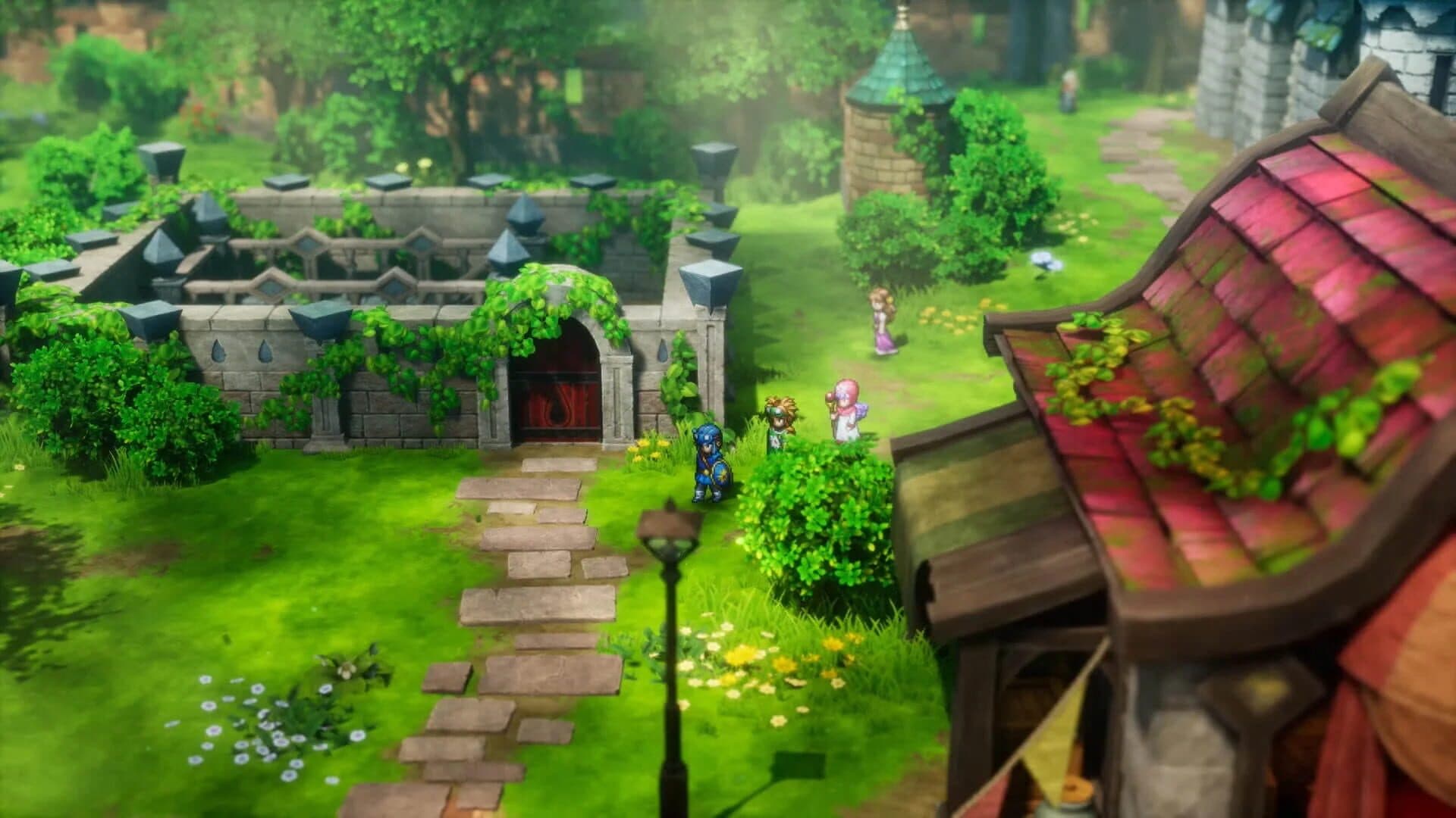 Dragon Quest II HD-2D Remake screenshot 3