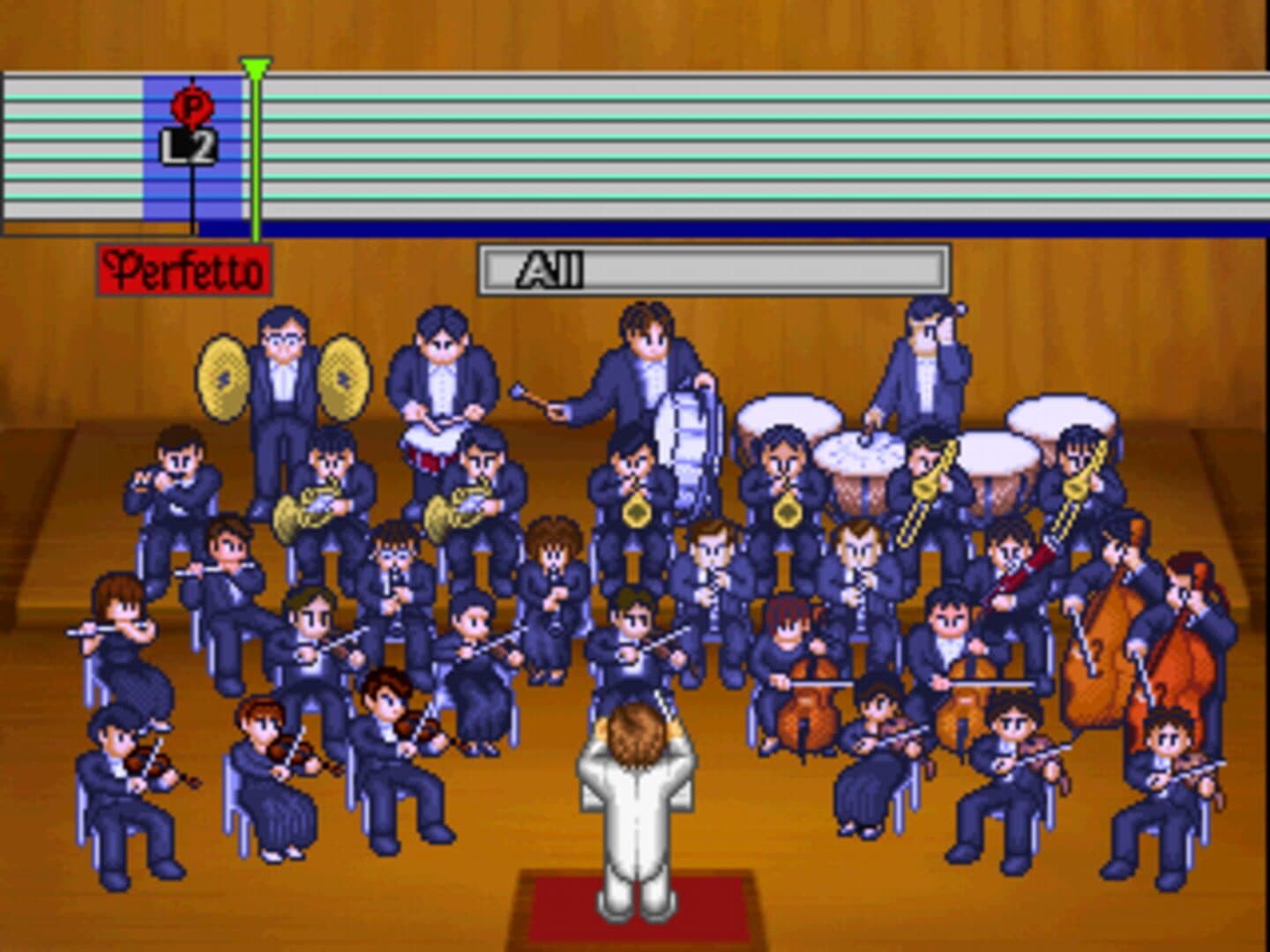 Le Concert ff Fortissimo screenshot 2