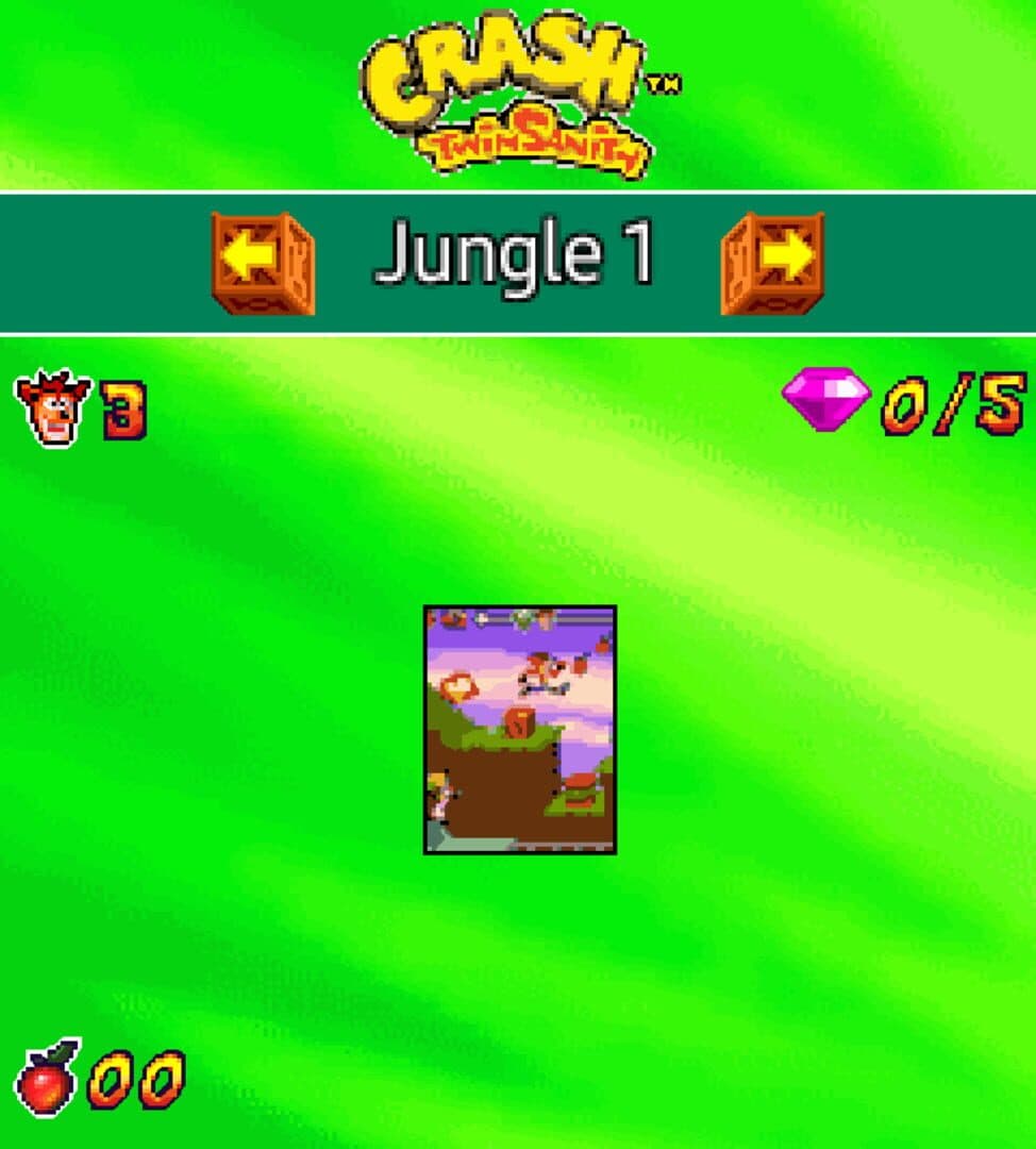 Crash Twinsanity screenshot 1