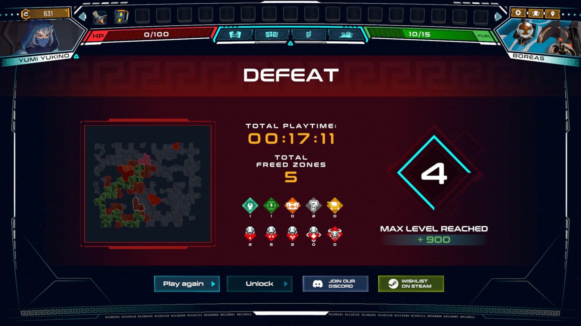 Mechborn screenshot 10