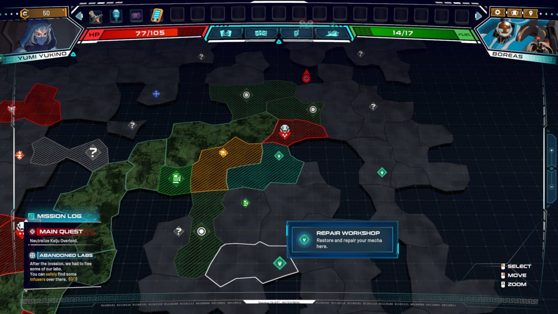 Mechborn screenshot 2