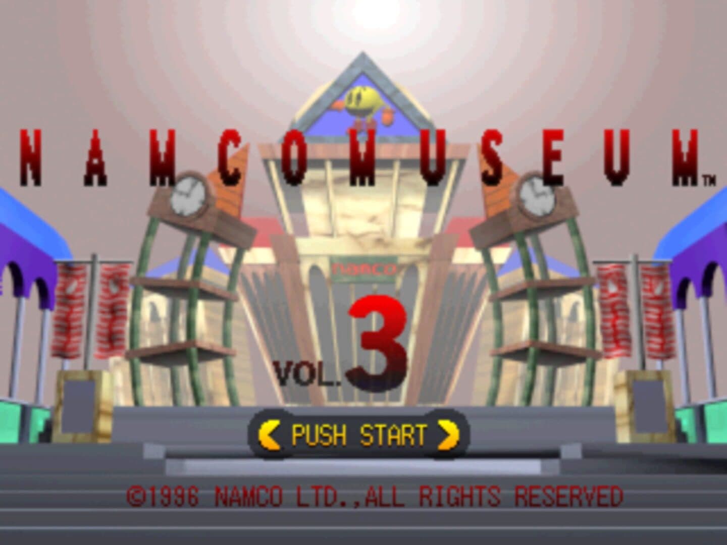 Namco Museum Vol. 3 screenshot 2