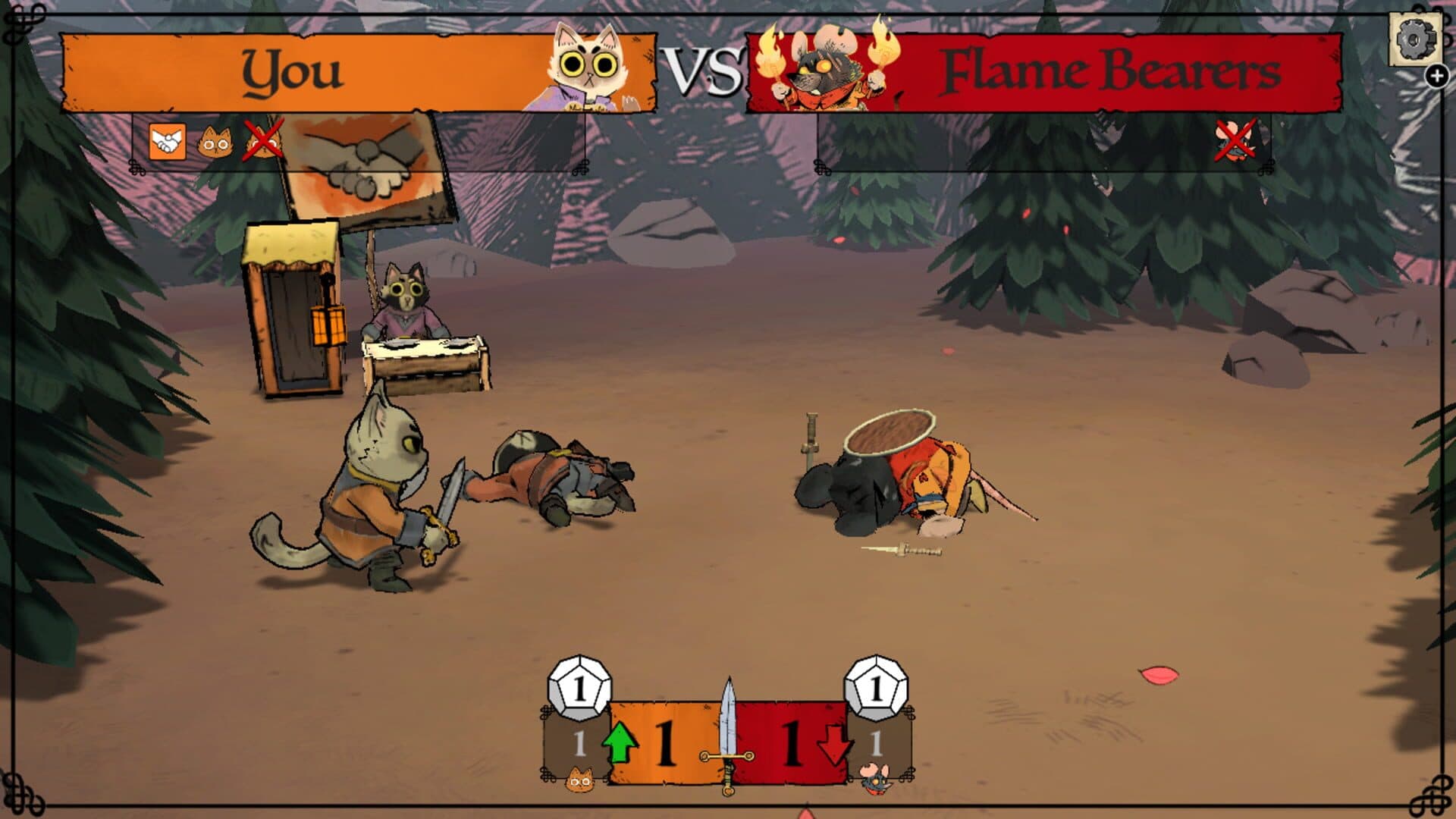 Root: Hirelings & Landmarks screenshot 3