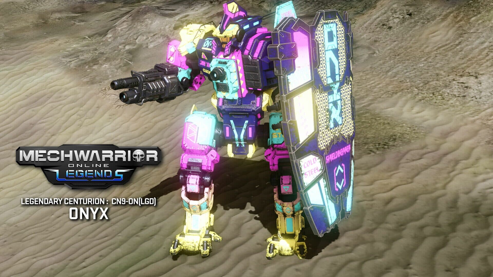 MechWarrior Online: Onyx Legendary Mech Pack screenshot 4