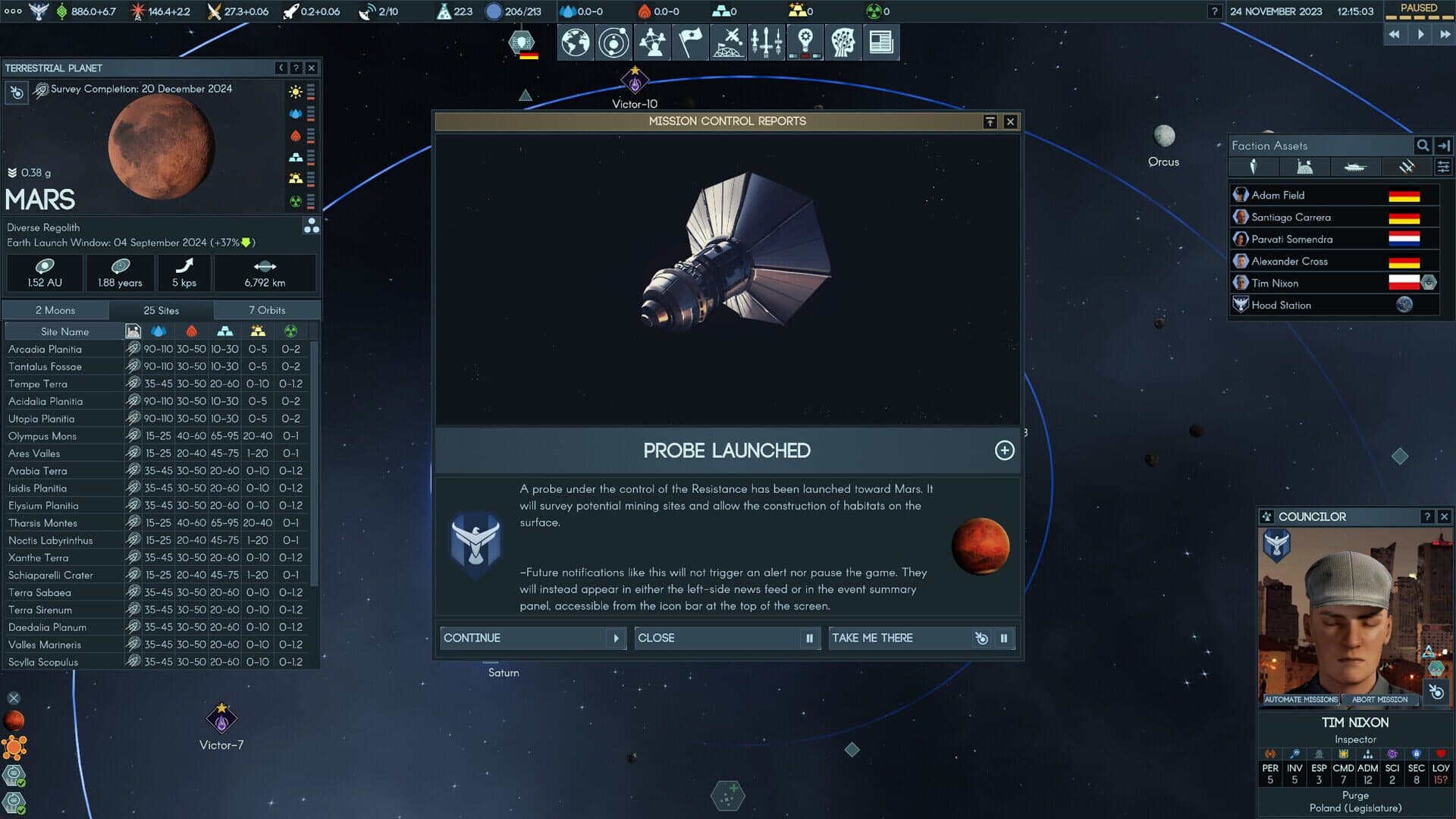 Terra Invicta screenshot 11