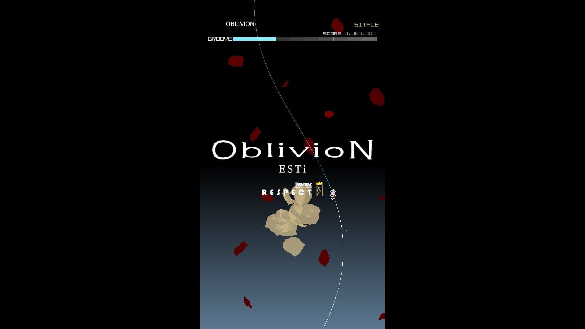 Groove Coaster: Oblivion screenshot 1